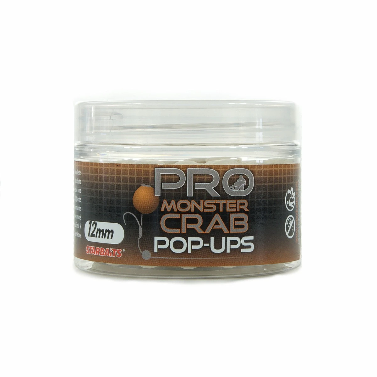 Starbaits Probiotic Pop-Ups - Monster Crabmărimea 12mm/50g - MPN: 84220 - EAN: 3297830842208