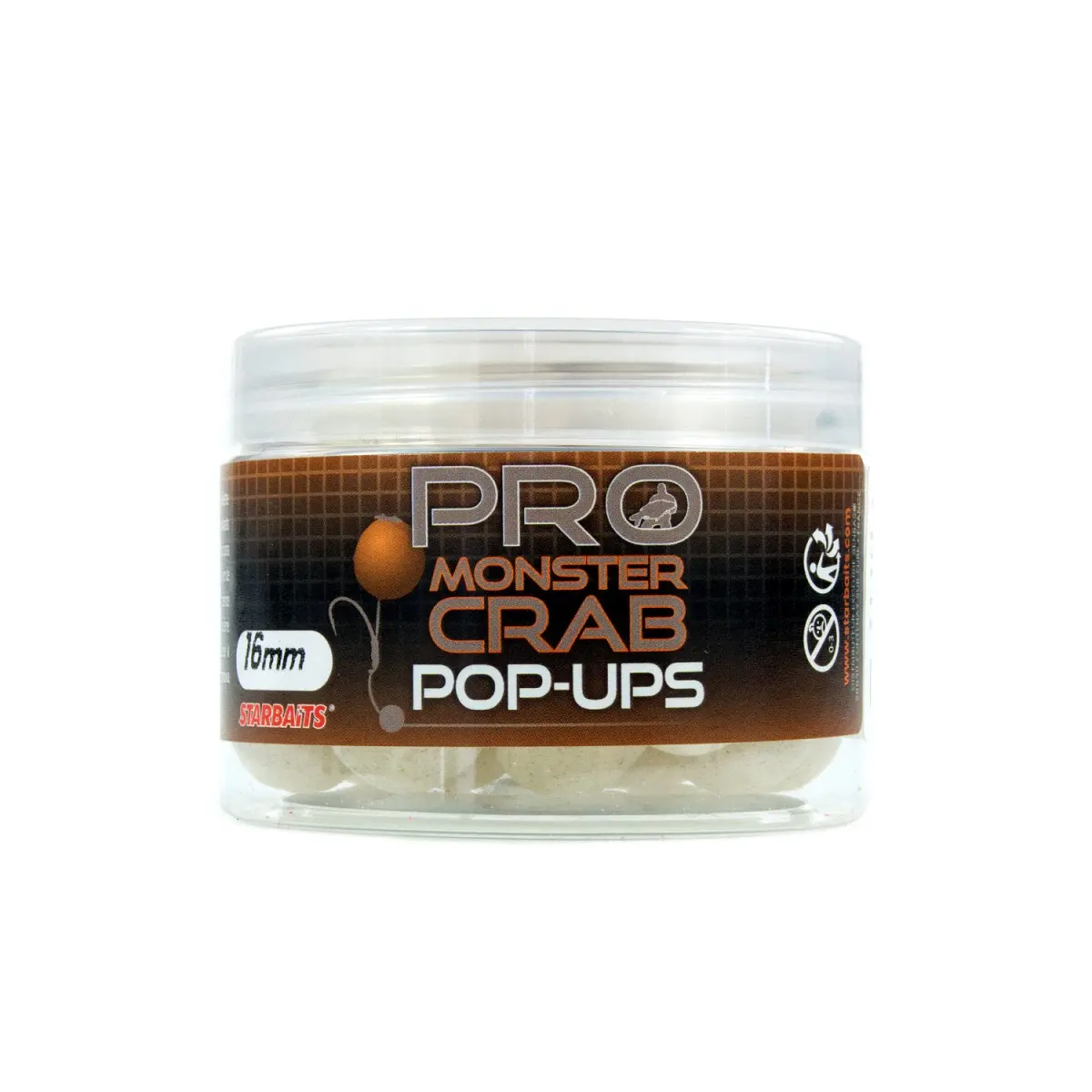 Starbaits Probiotic Pop-Ups - Monster Crabmărimea 16mm/50g - MPN: 84221 - EAN: 3297830842215
