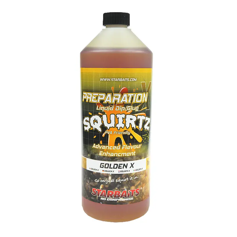 Starbaits SQUIRTZ Golden X - MPN: 28426 - EAN: 3297830284268