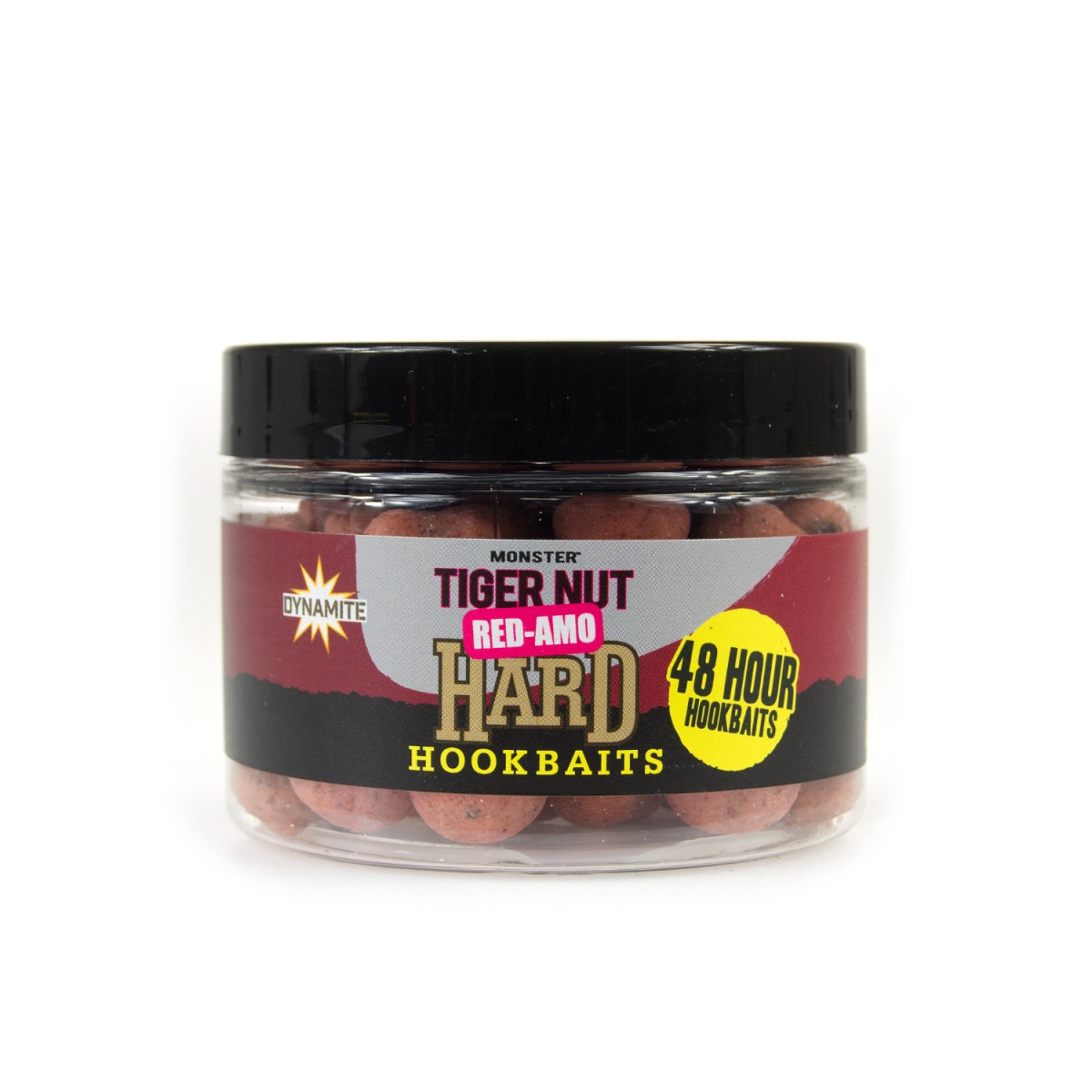 NEW DynamiteBaits Tigernut Red Amo Hardened Hook Baitsrozmiar 14/15 mm MIX - MPN: DY1574 - EAN: 5031745224623