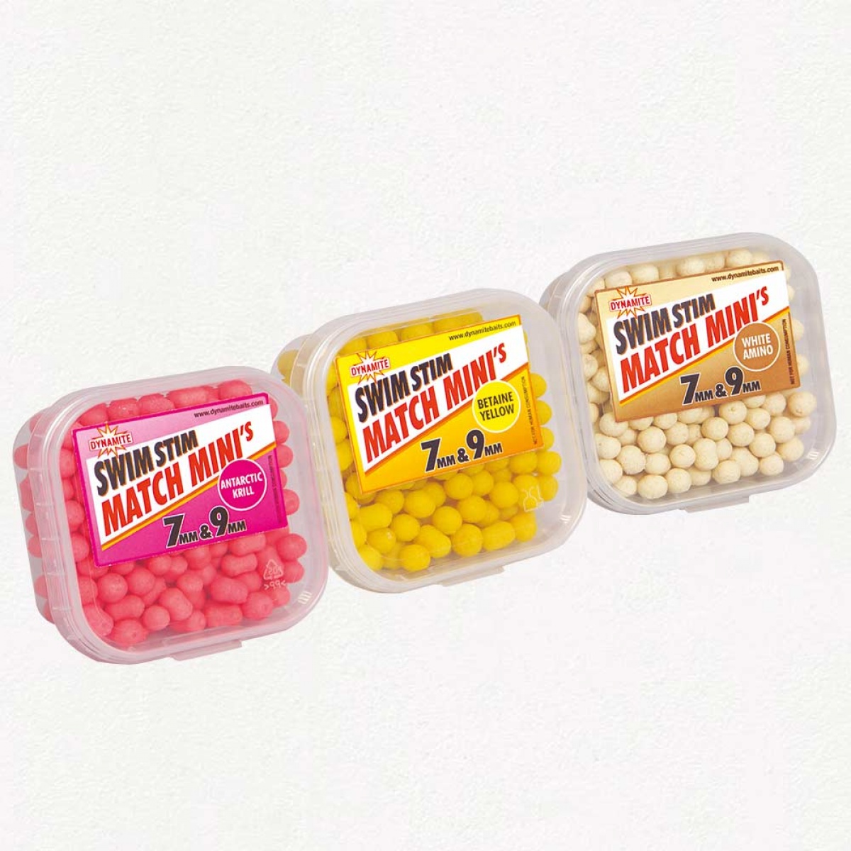 DynamiteBaits Swim Stim Match Minis White Amino - MPN: DY008 - EAN: 5031745211463