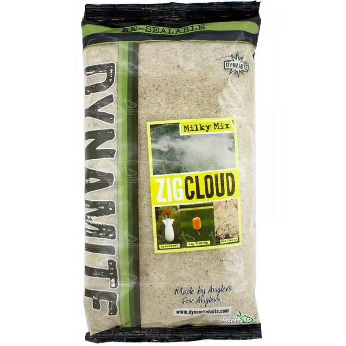 Dynamite Baits Zig Cloud Milky Mix confezione 2 kg - MPN: DY981 - EAN: 5031745214389