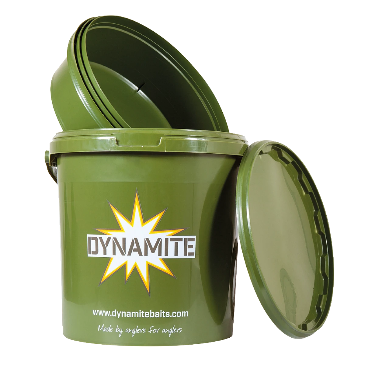 Dynamite Baits Carp Bucket with Insert Traycapacitate 11 l - MPN: DY501 - EAN: 5031745210343