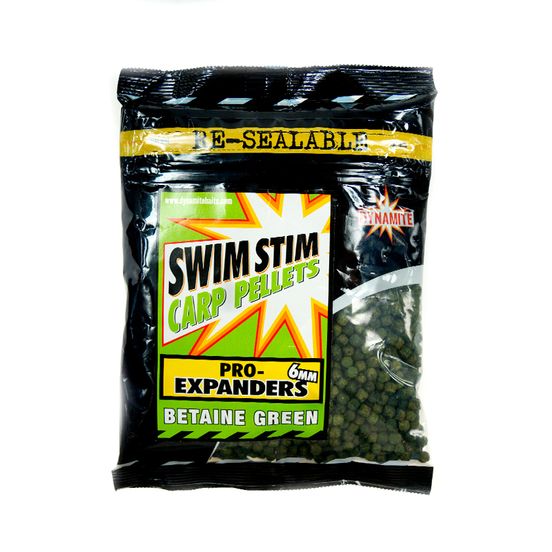 Dynamite Baits Swim Stim ProExpanders Green Betain Pellets Pellet