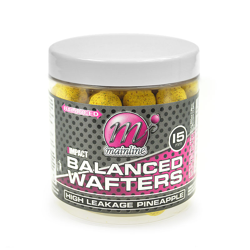 Mainline High Impact Balanced Wafters High - Leakage Pineapplerozmiar 15mm - MPN: M23070 - EAN: 5060509810734