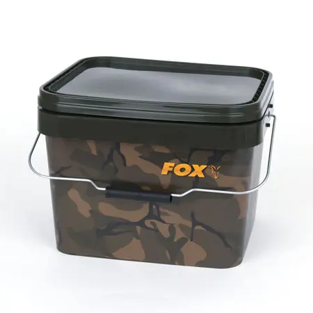 Fox Camo Square BucketGröße 10 Liter - MPN: CBT006 - EAN: 5055350272107