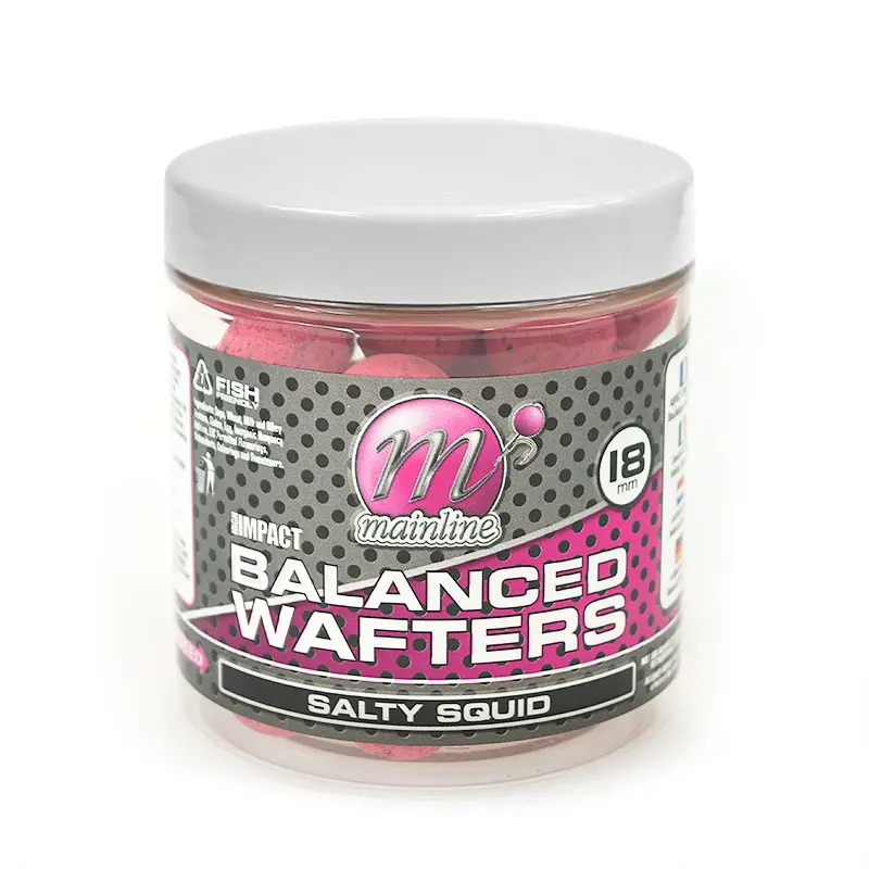 Mainline High Impact Balanced Wafters - Salty Squid  18mmméret 18mm - MPN: M23053 - EAN: 5060509810772