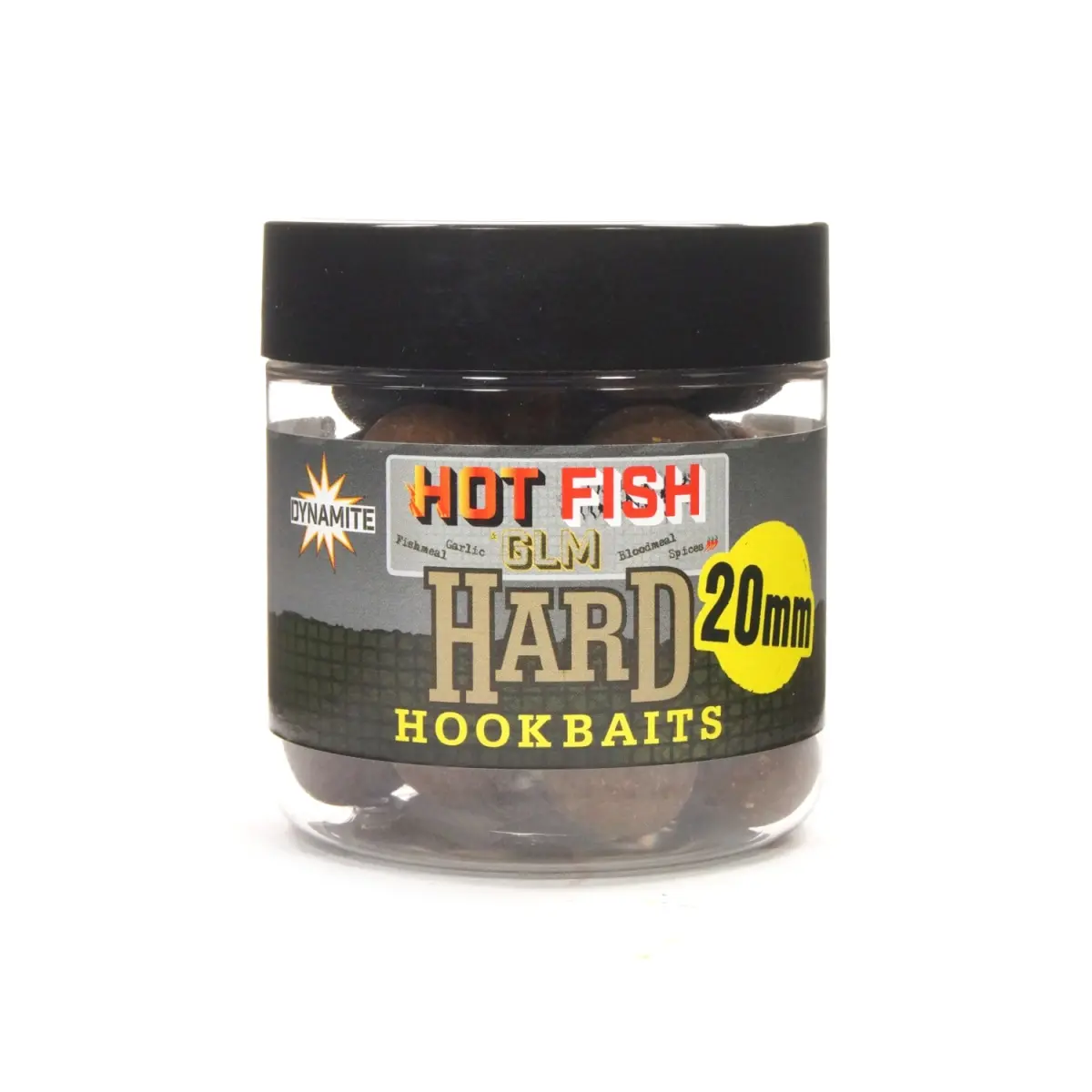 DynamiteBaits Hardened Hookbaits - Hot Fish & GLMmărimea 20mm - MPN: DY1580 - EAN: 5031745224548
