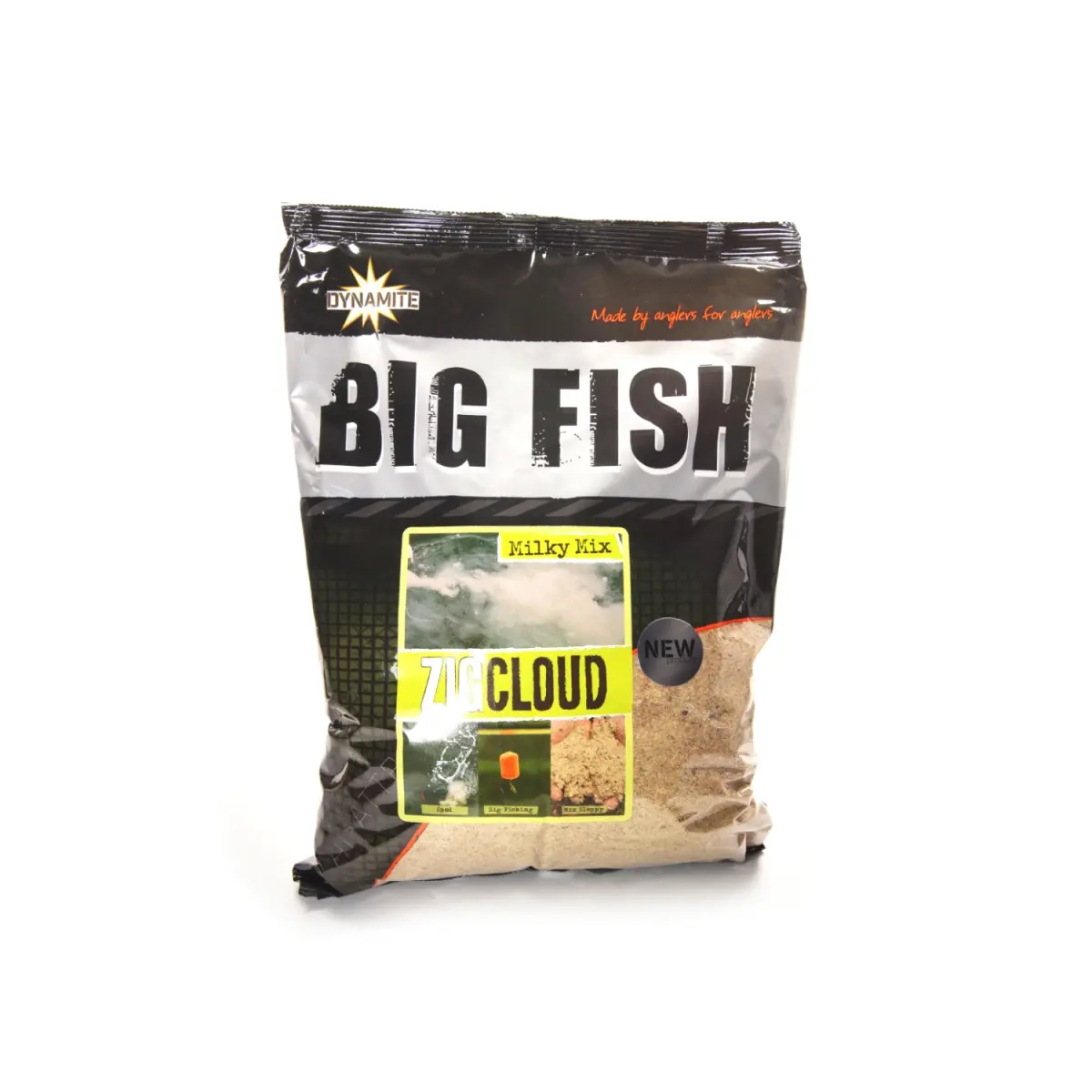 DynamiteBaits Bif Fish Zig Cloud - Milky Mixobal 1.8 kg - MPN: DY1551 - EAN: 5031745224265