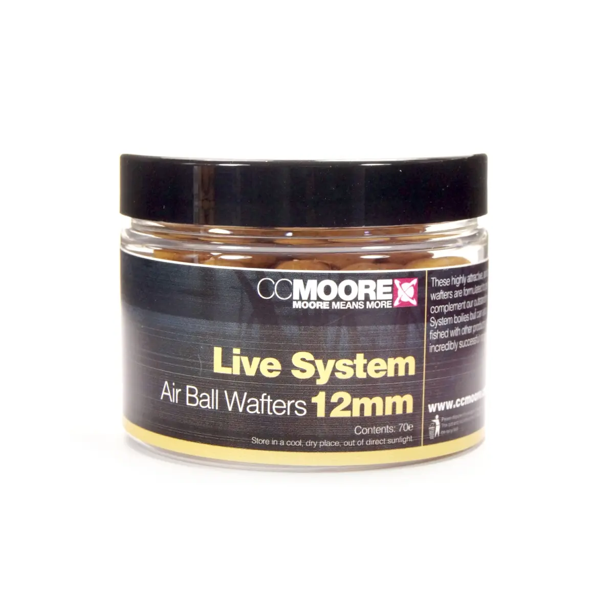 CcMoore Air Ball Wafters - Live Systemmărimea 12 mm - MPN: 90401 - EAN: 634158556715