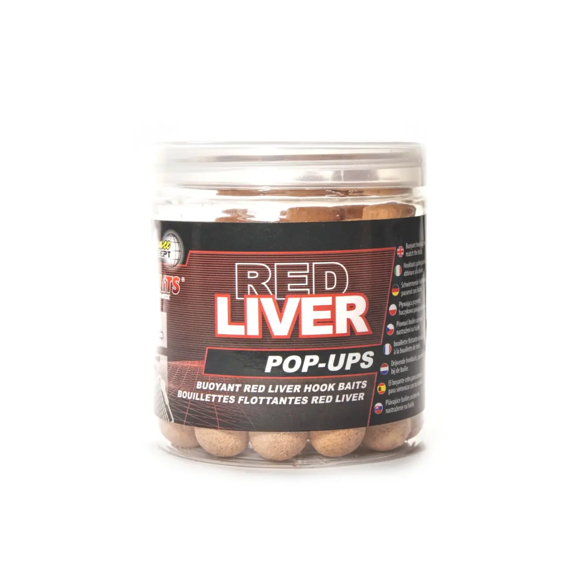 Starbaits Performance Fluo Pop Ups - Red Liverrozmiar 20 mm - MPN: 64876 - EAN: 3297830648763