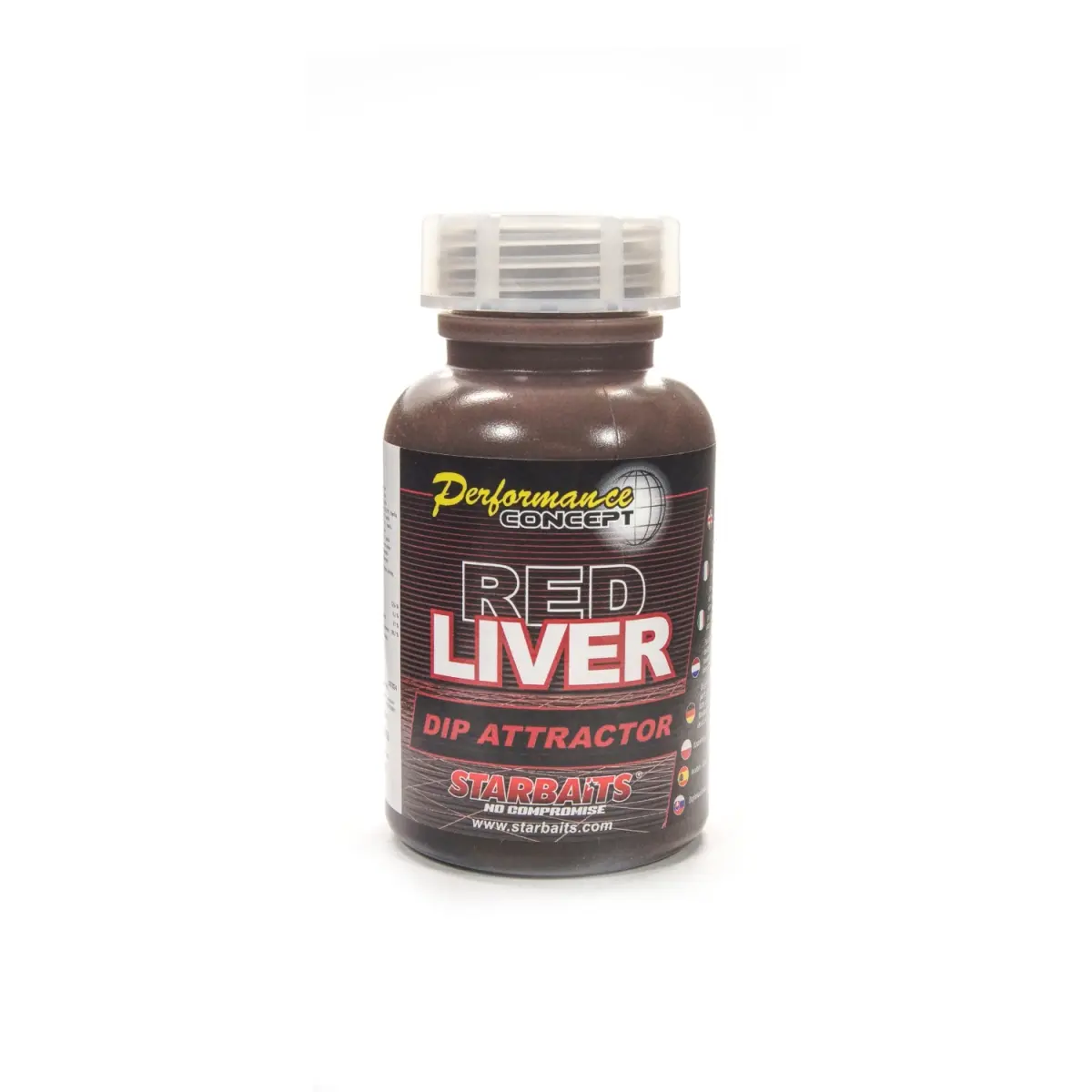Starbaits Red Liver Dip Attractor ambalaj 200ml - MPN: 33738 - EAN: 3297830337384