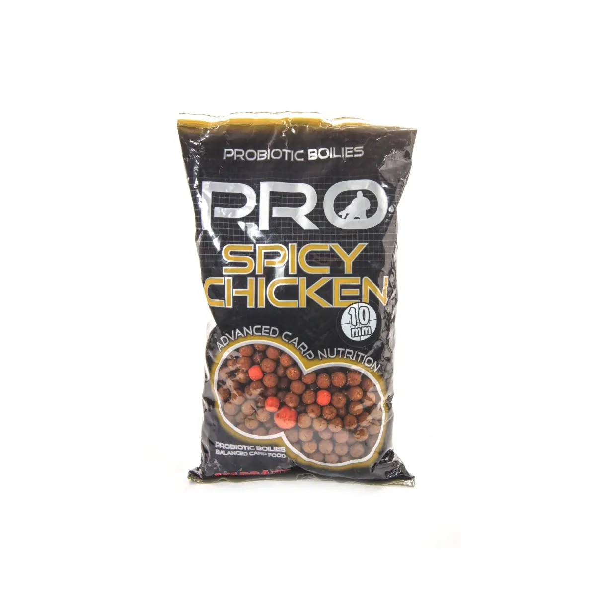 Starbaits Probiotic Boilies - Spicy Chicken rozmiar 10 mm /1kg - MPN: 43423 - EAN: 3297830434236