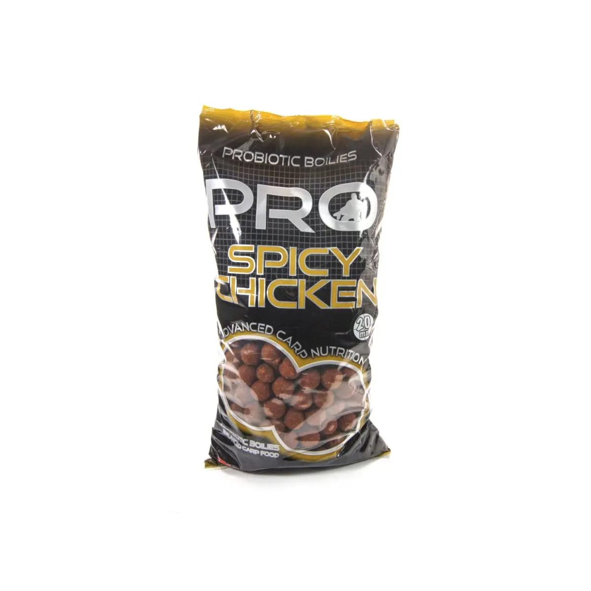Starbaits Probiotic Boilies - Spicy Chicken mărimea 20 mm /2,5kg - MPN: 43427 - EAN: 3297830434274