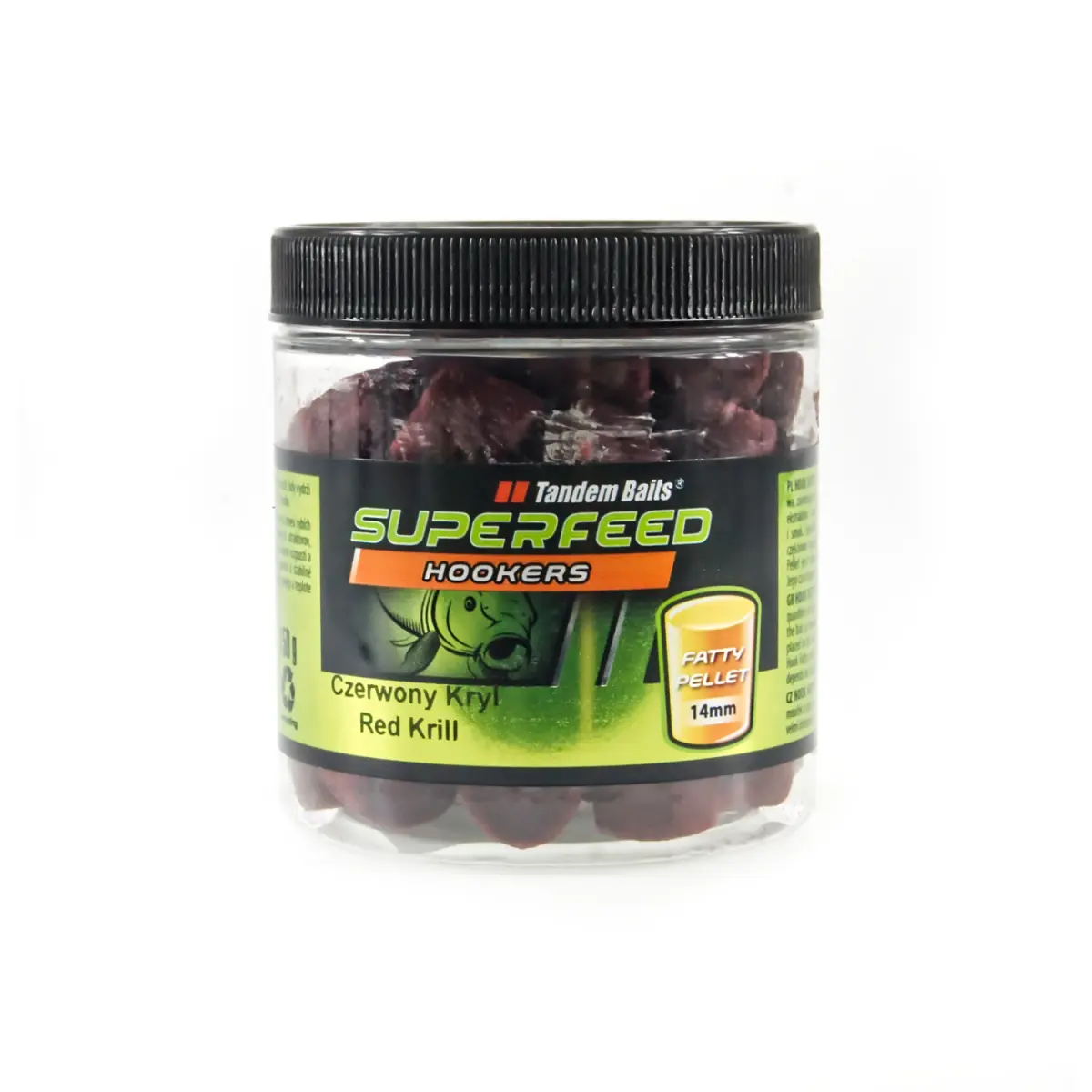 TandemBaits SuperFeed Hook Fatty Pellet - Red Krillmisurare 14 mm - MPN: 24521 - EAN: 5907666667385