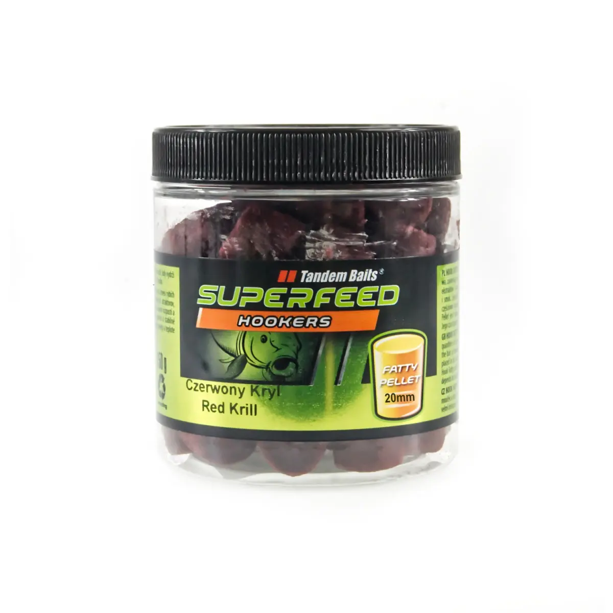 TandemBaits SuperFeed Hook Fatty Pellet - Red Krillmisurare 20 mm - MPN: 24537 - EAN: 5907666667484