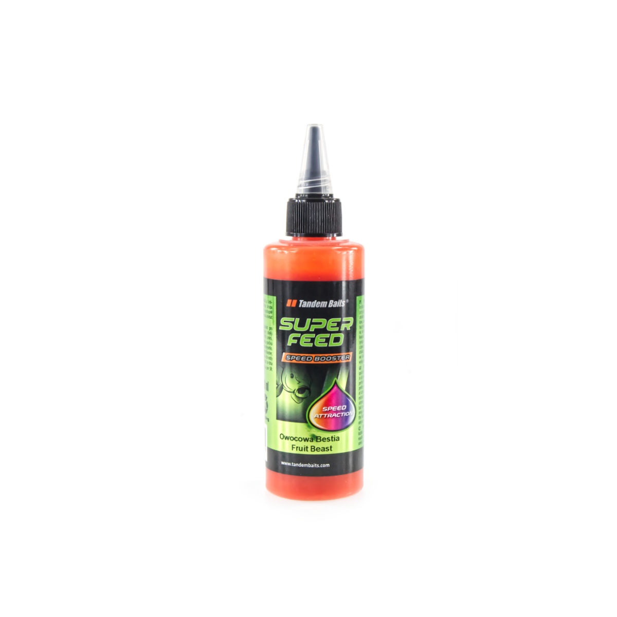 TandemBaits SuperFeed Speed Booster - Owocowa Bestiaopakowanie 100ml - MPN: 24391 - EAN: 5907666661871
