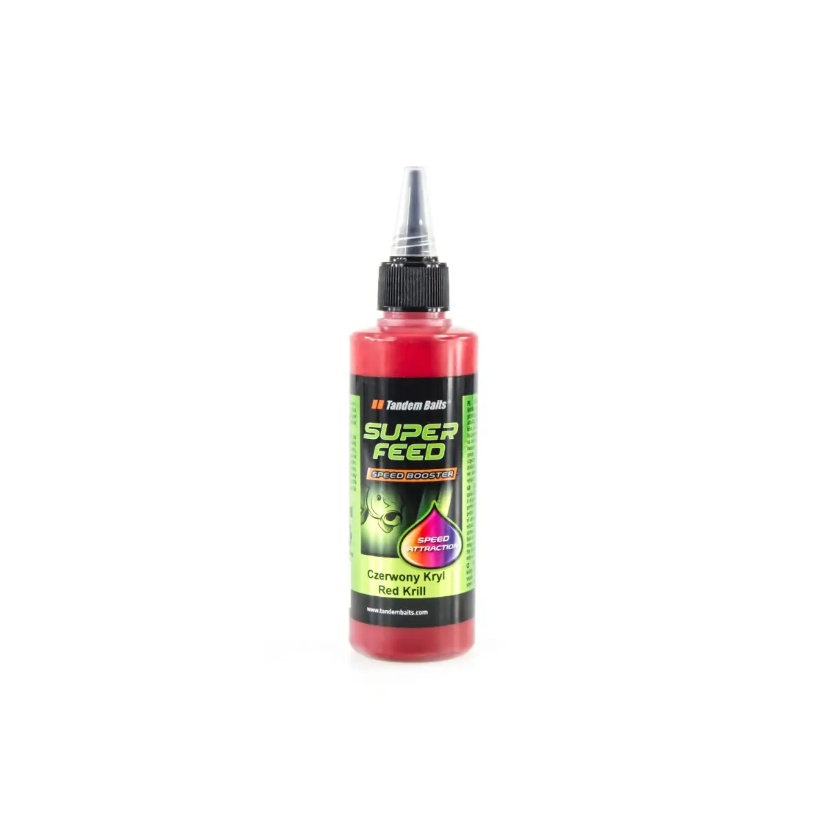 TandemBaits SuperFeed Speed Booster - Red Krillambalaj 100ml - MPN: 24398 - EAN: 5907666667088
