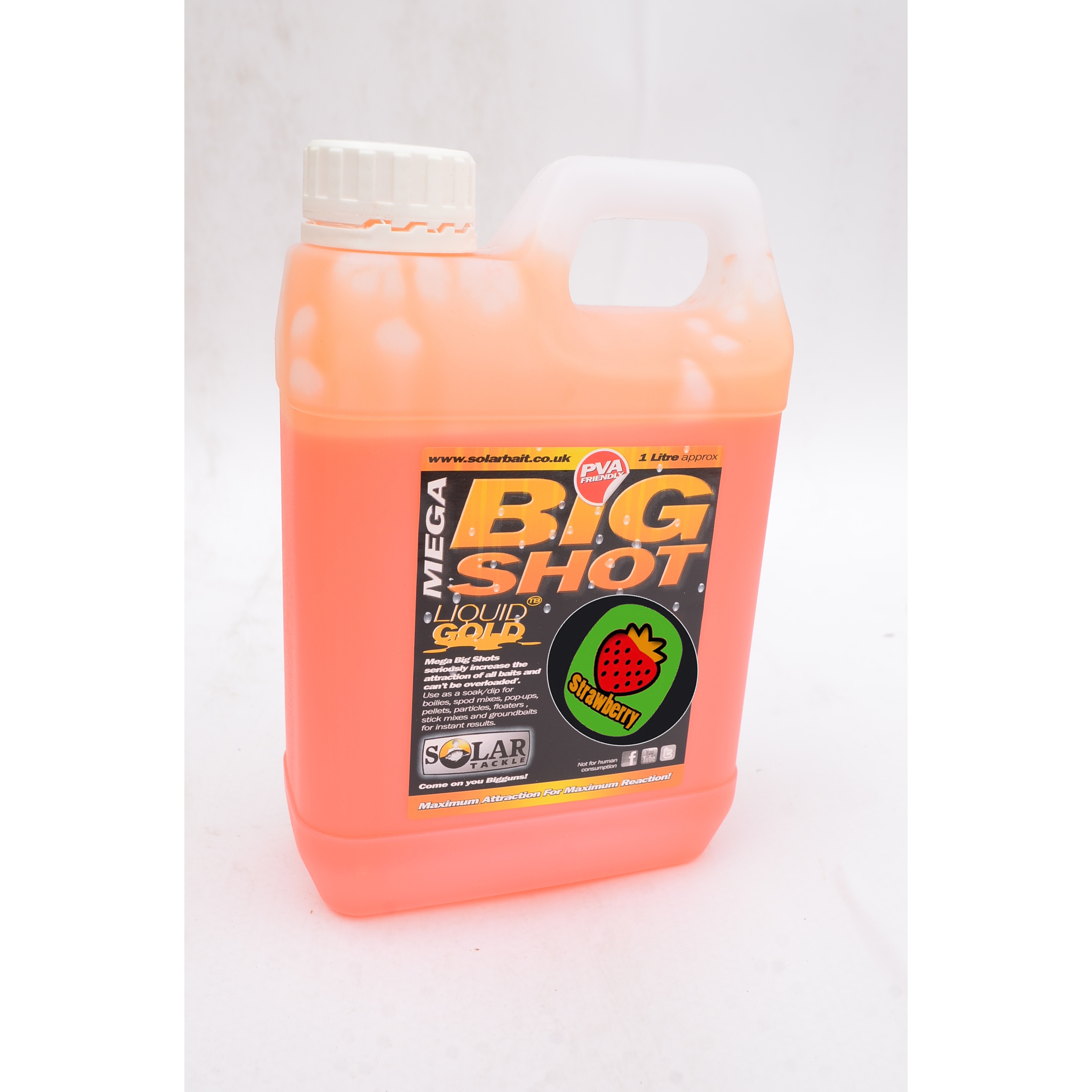 SOLAR Big Shot Strawberryупаковка 1 літр
