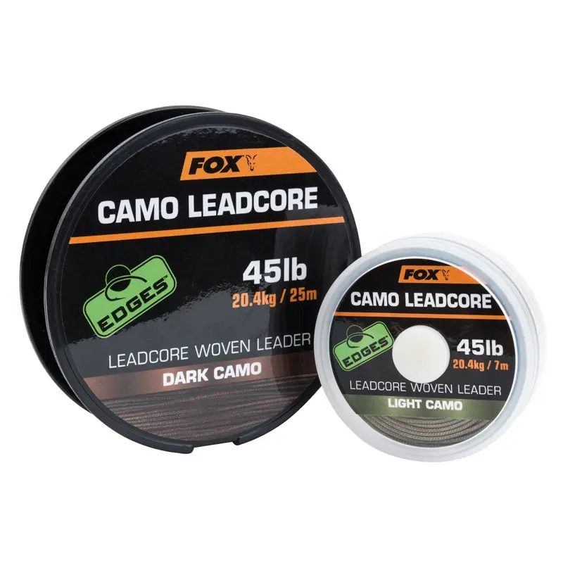 Fox Edges Camo Leadcore 25m / Camodługość 25m / Camo - MPN: CAC748 - EAN: 5056212115723