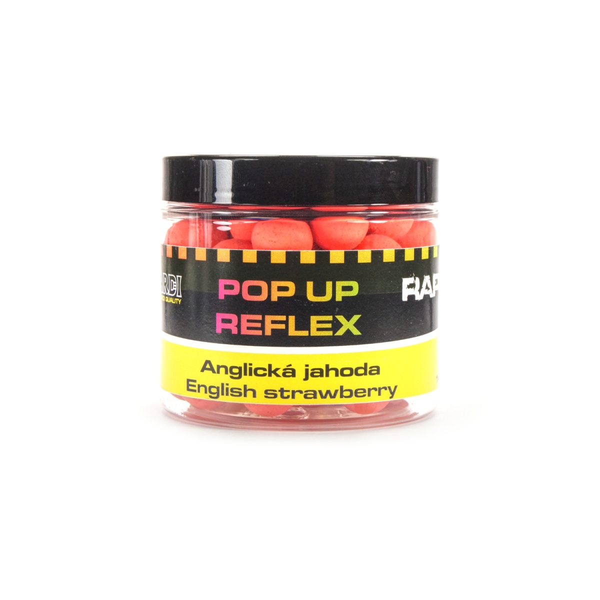 Mivardi Rapid Pop Up Reflex - English Strawberry rozmiar 14mm - MPN: M-RAPRENS7014 - EAN: 8595712419155