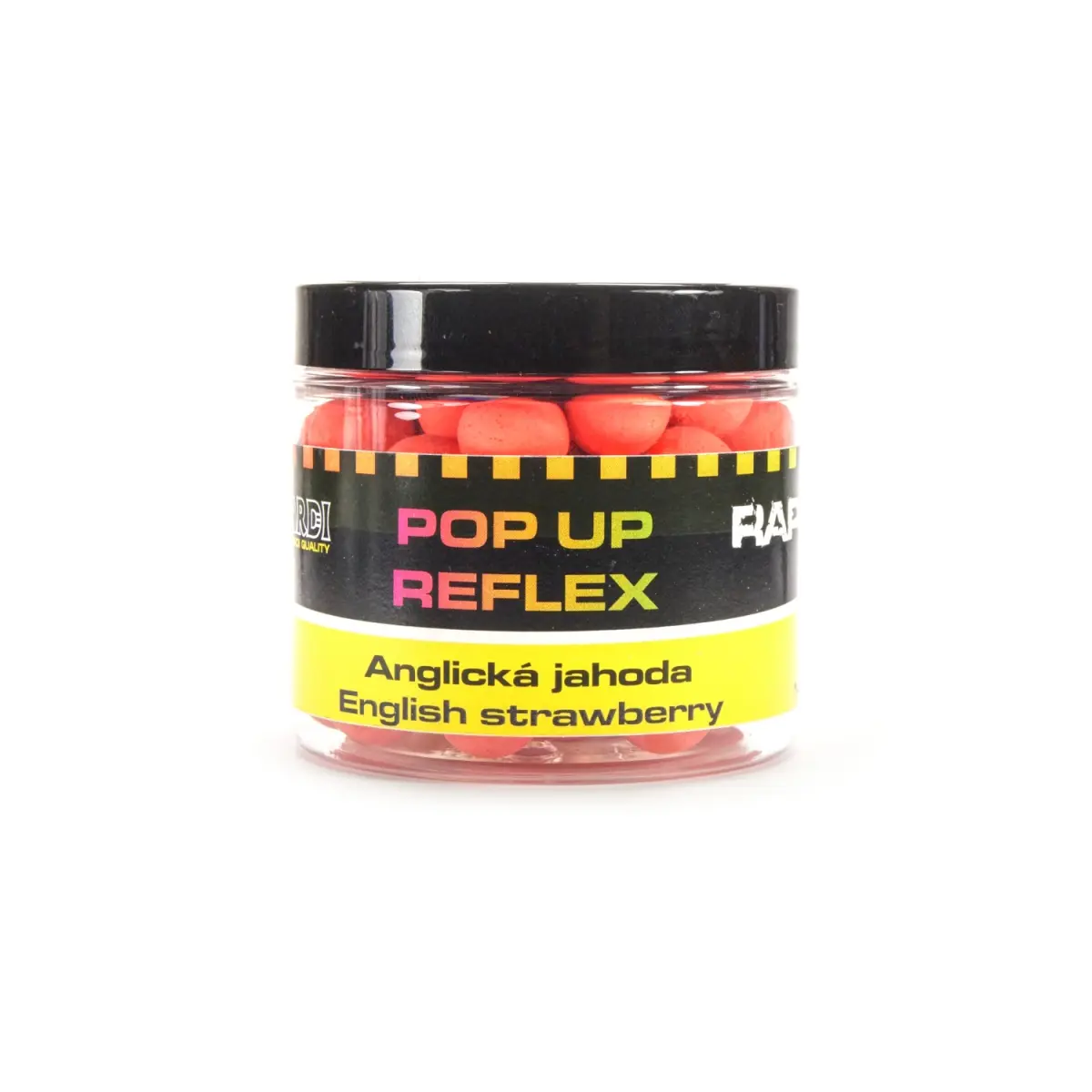 Mivardi Rapid Pop Up Reflex - English Strawberry mărimea 18mm - MPN: M-RAPRENS7018 - EAN: 8595712419162