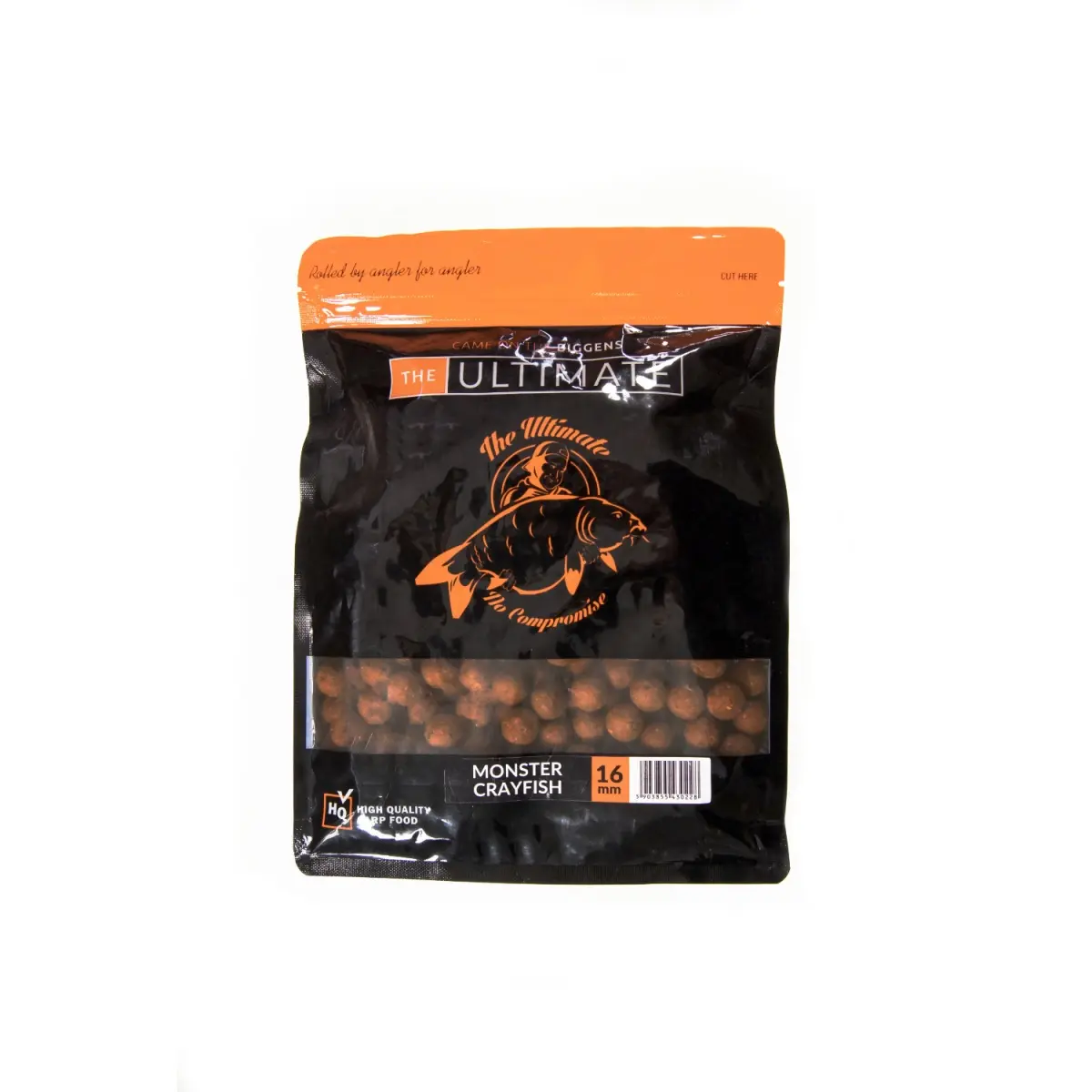 UltimateProducts Top Range Boilies - Monster Crayfishmărimea 16 mm / 1 kg - EAN: 5903855430228