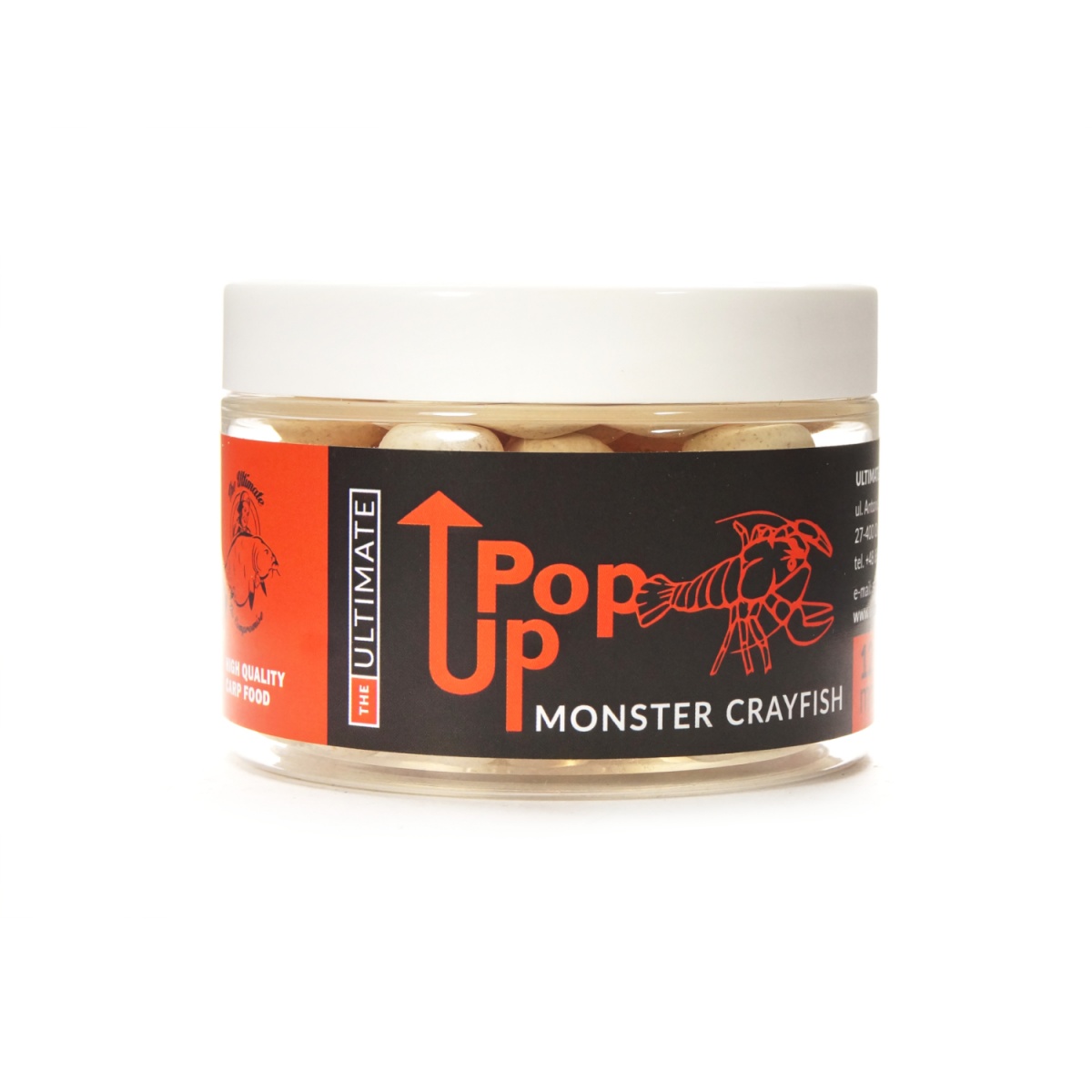 UltimateProducts Pop-Ups - Monster Crayfish rozmiar 15 mm - EAN: 5903855430303