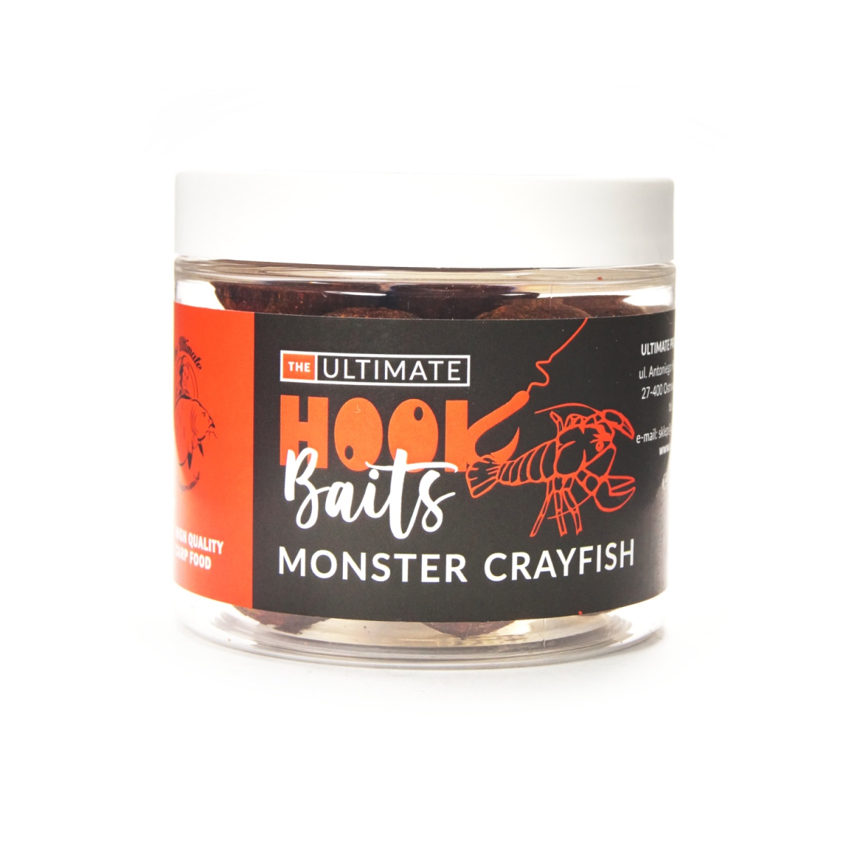 UltimateProducts Hookbaits - Monster Crayfishrozmiar 24 mm - EAN: 5903855430327