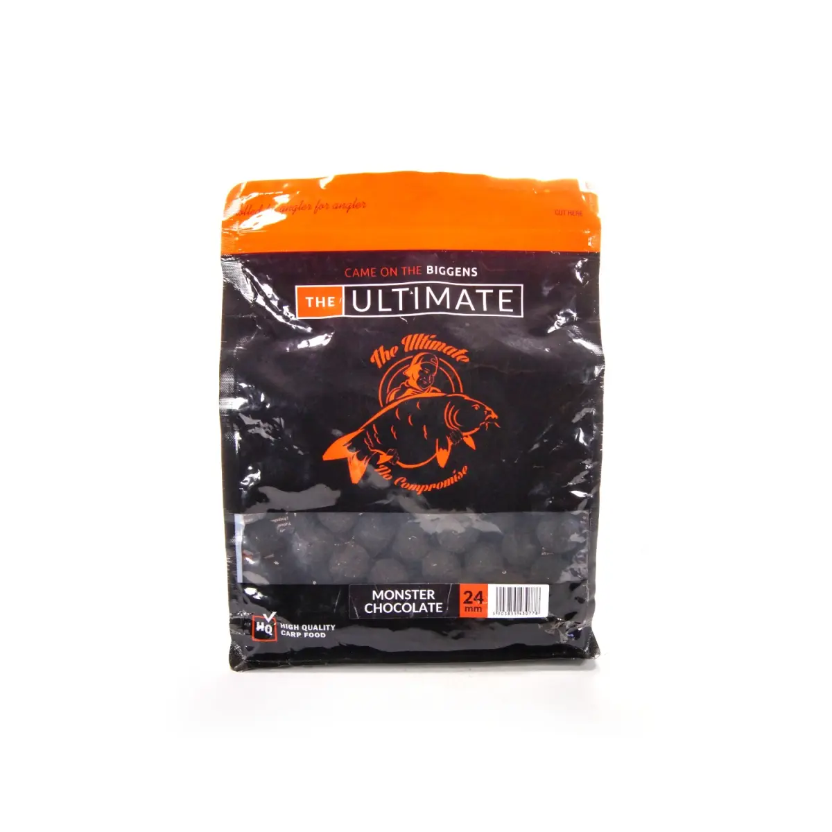UltimateProducts Top Range Boilies - Monster Chocolate mărimea 24 mm / 1 kg - EAN: 5903855430778