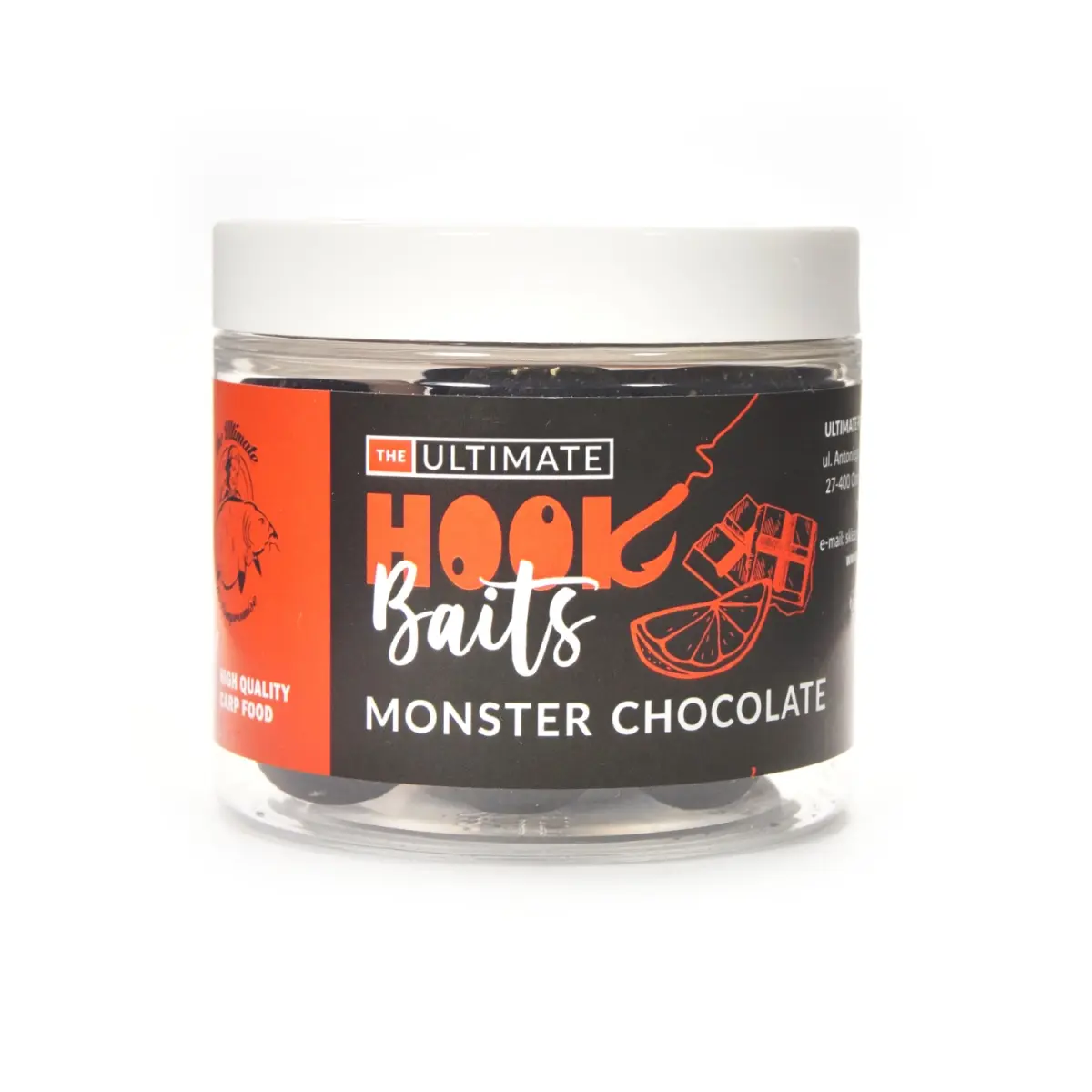 NEW UltimateProducts Monster Chocolate Hookbaitsmărimea 20 mm - EAN: 5903855430839