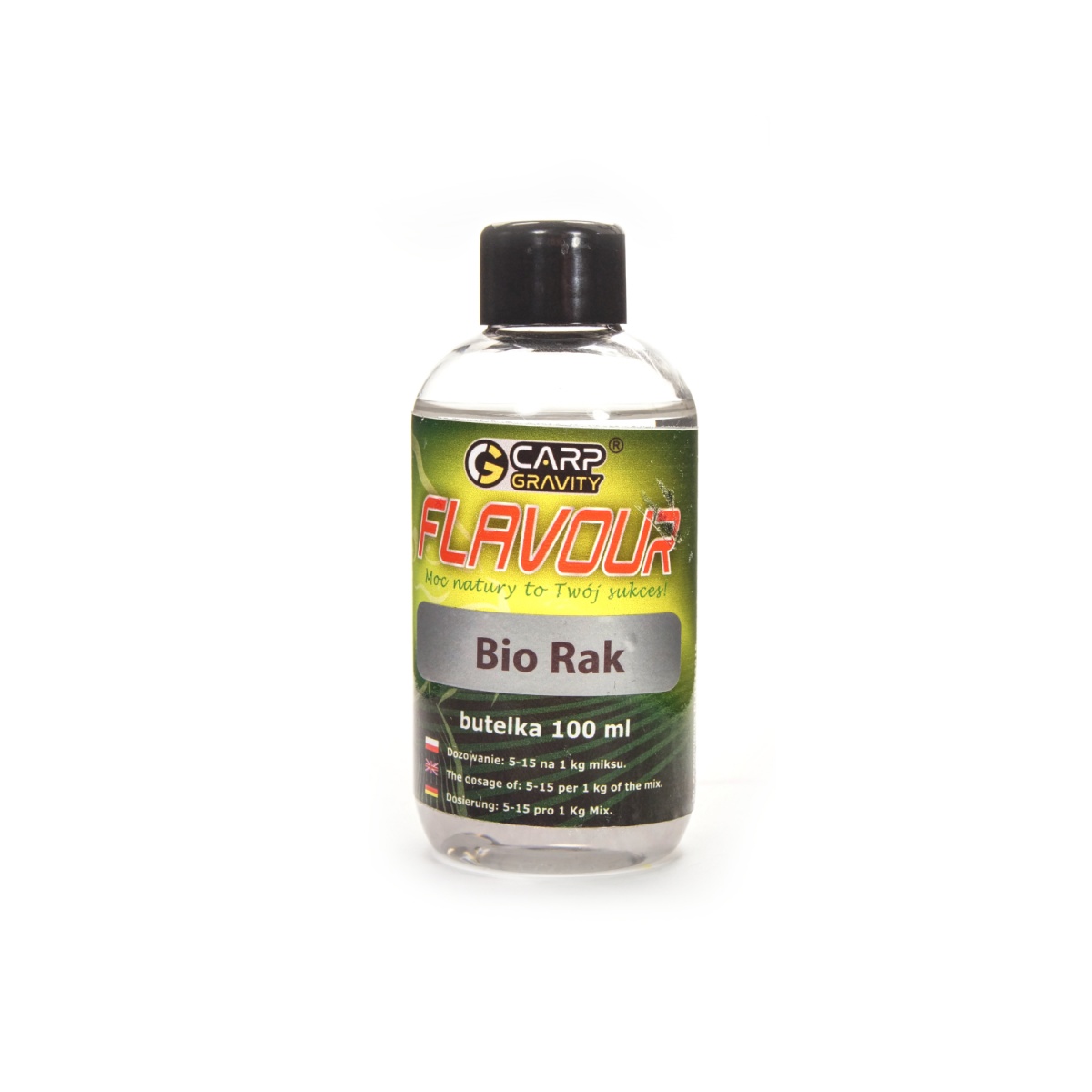 Carp Gravity Flavour - Bio Rakemballage 100ml - MPN: FLA013 - EAN: 200000059835