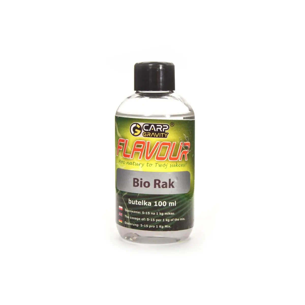 Carp Gravity Flavour - Bio Rakembalaje 100ml - MPN: FLA013 - EAN: 200000059835
