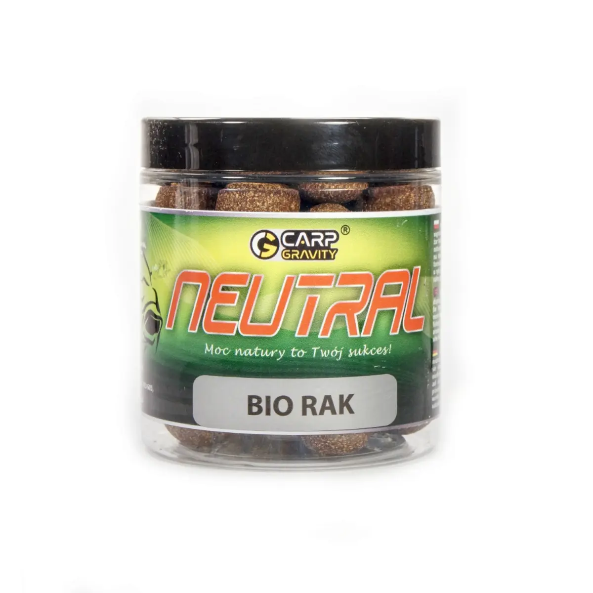 Carp Gravity Wafters Neutral Boilies - Bio Rakрозмір 18 мм / 200 мл - MPN: WAF006 - EAN: 200000059880