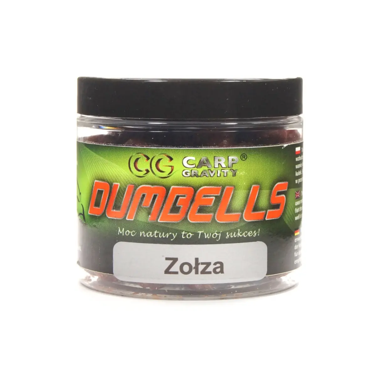 Carp Gravity Dumbells Hookbaits - Zołzatamaño 14x18mm / 200ml - MPN: DUM010 - EAN: 200000060022