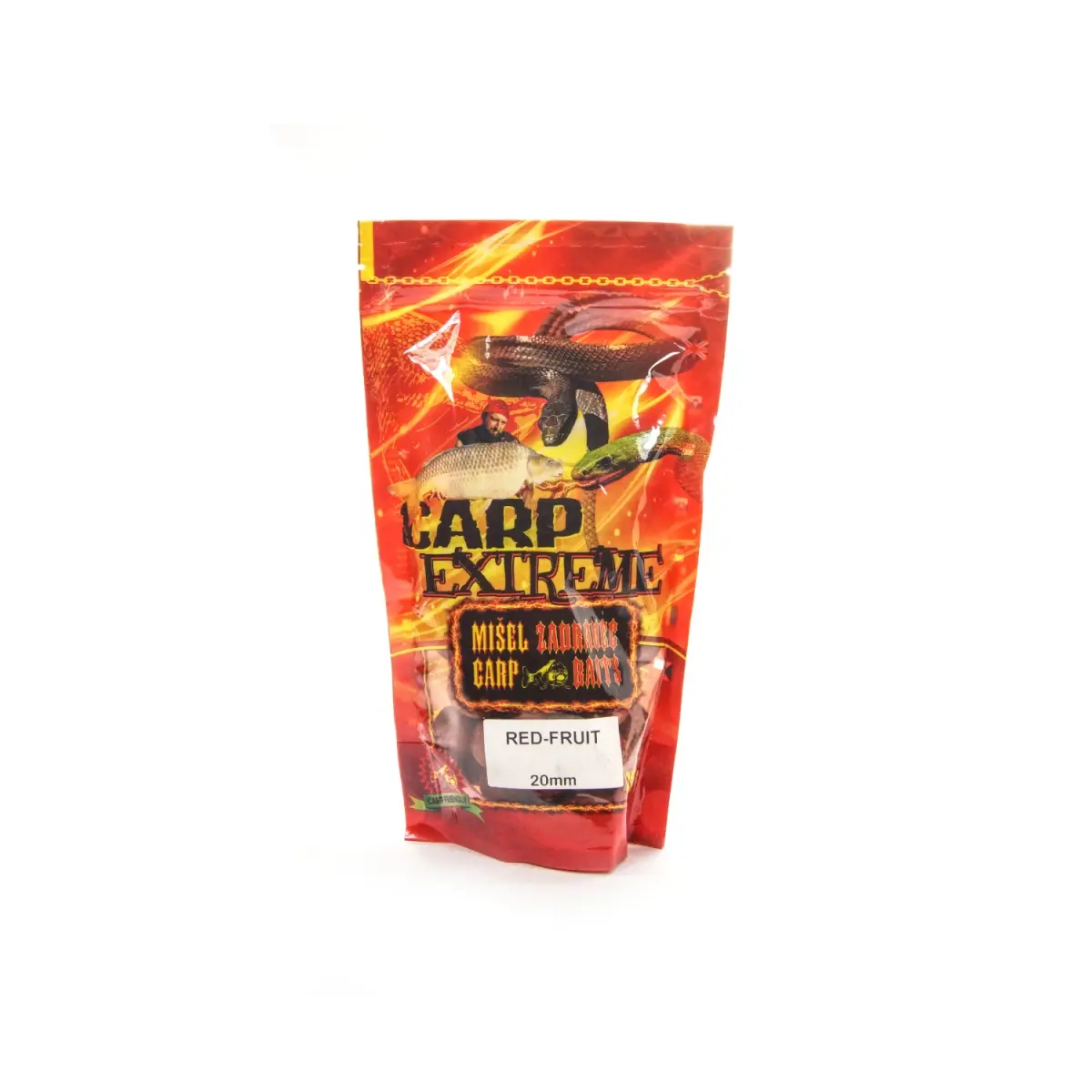 Misel Zadravec Carp Xtreme Red Fruit Hook Boilies mărimea 20mm - MPN: 0017867 - EAN: 200000060732