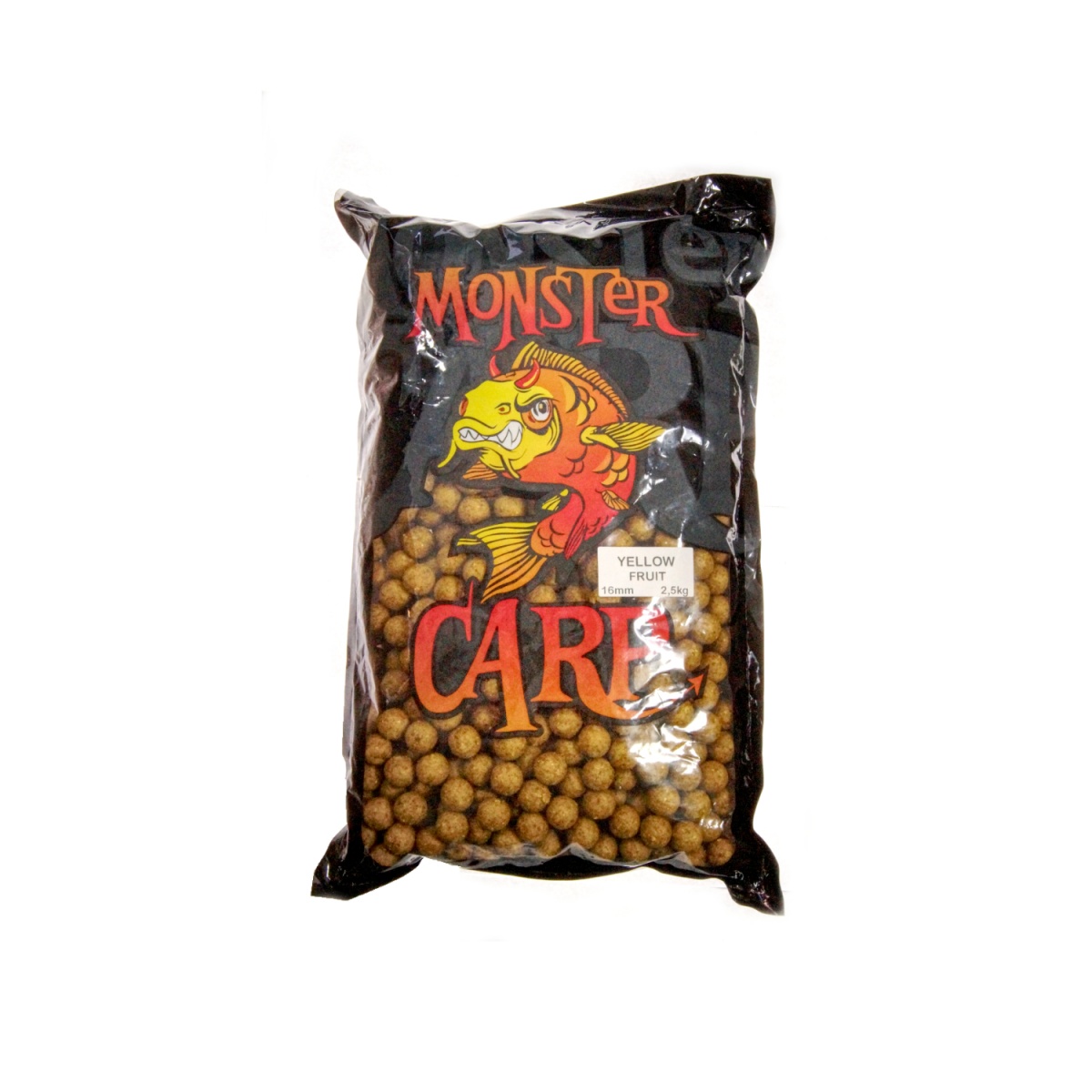 Misel Zadravec Monster Carp Yellow Fruit Boilies rozmiar 16mm / 2,5kg - MPN: 0021829 - EAN: 200000060831