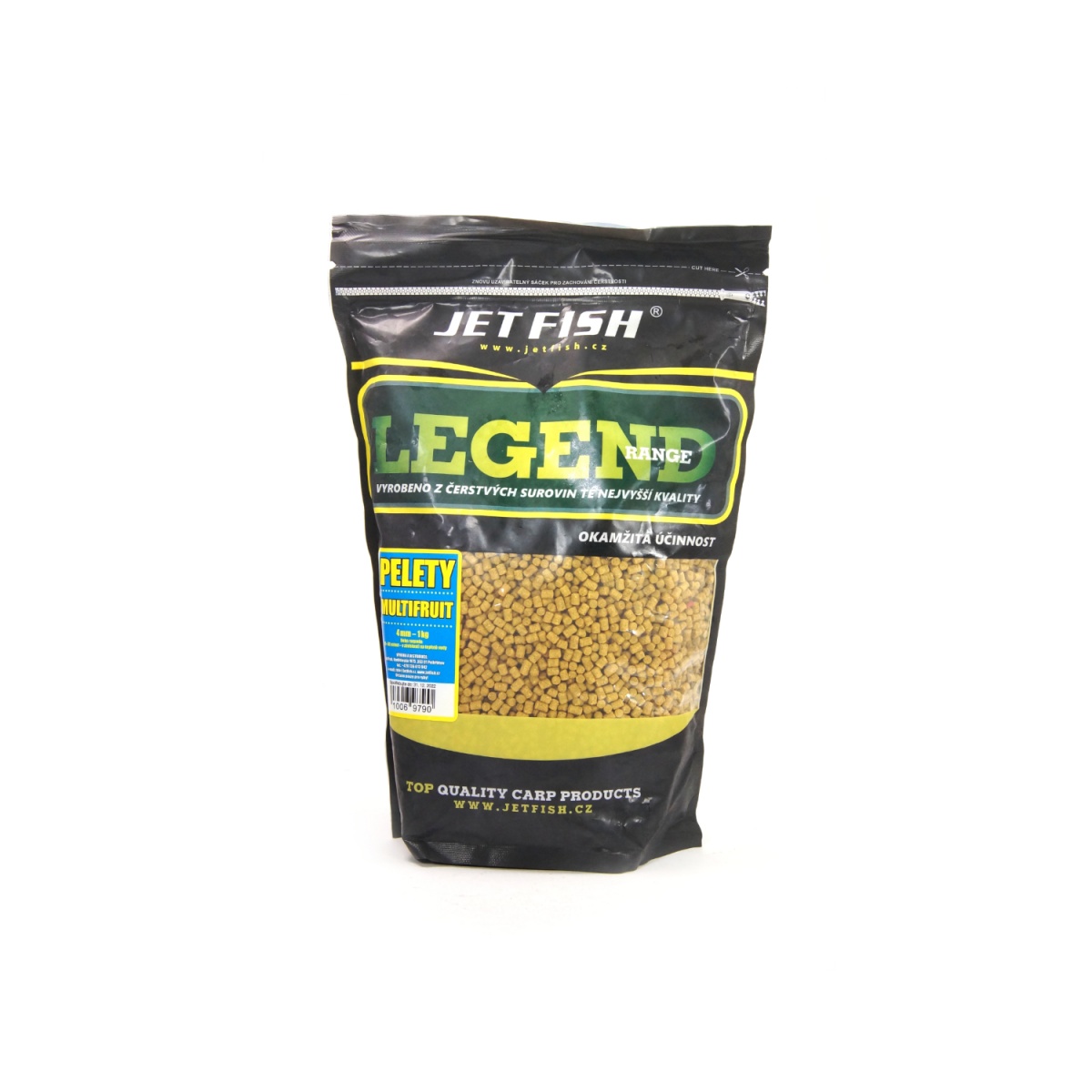 Jetfish Legend Range Pellet - Protein Bird - MultiFruitśrednica 4mm - MPN: 1006979 - EAN: 10069790