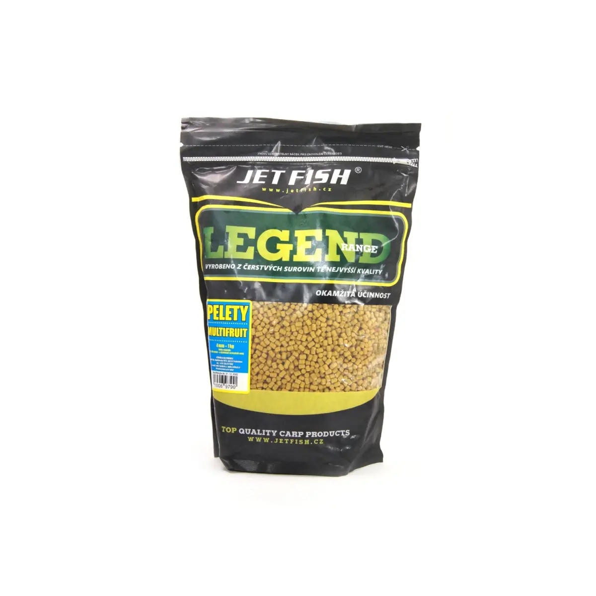 Jetfish Legend Range Pellet - Protein Bird - MultiFruitskersmuo 4mm - MPN: 1006979 - EAN: 10069790