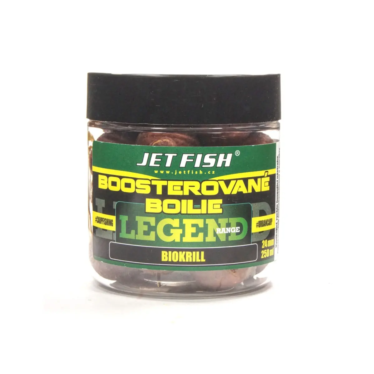 Jetfish Legend Boosted Boilies Biokrillmărimea 24mm - MPN: 000252 - EAN: 00002523