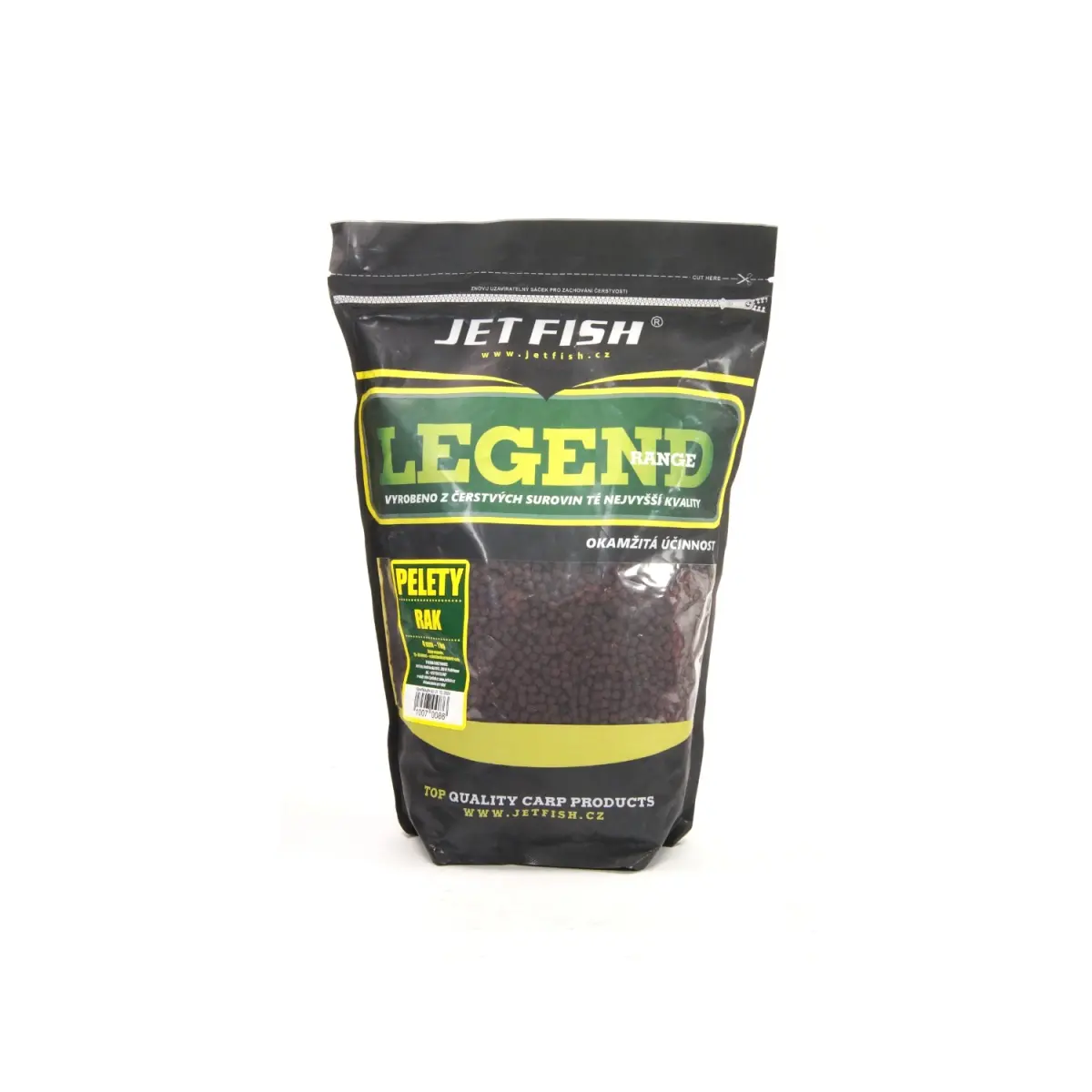 Jetfish Legend Range Pellet - Crayfishprůměr 4mm - MPN: 1007008 - EAN: 10070086