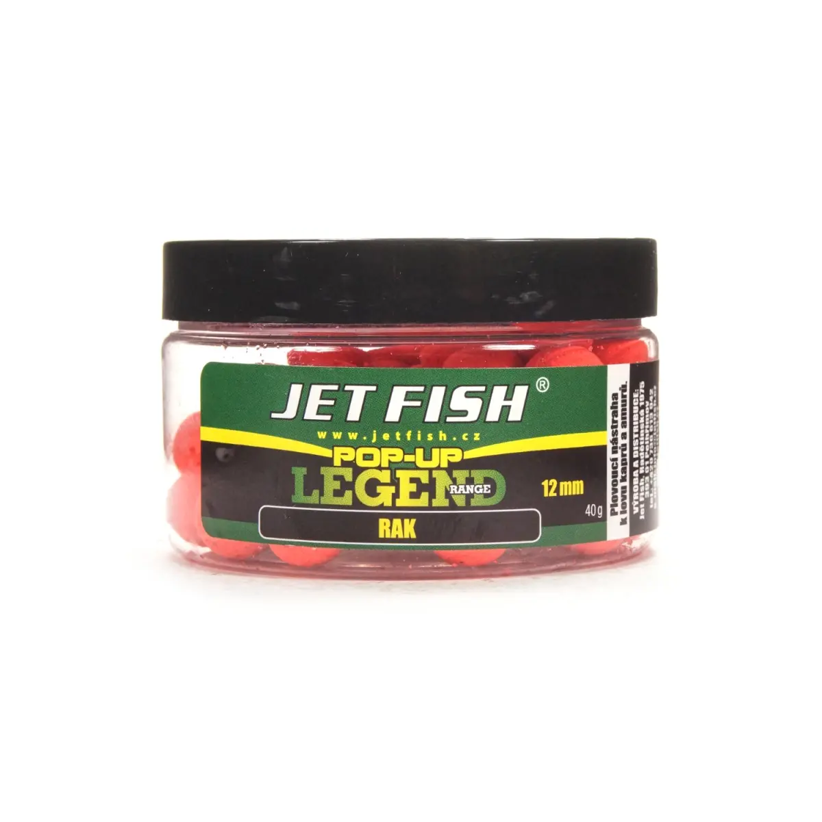 JetFish Legend Pop Up - Crayfishmărimea 12mm - MPN: 1925525 - EAN: 19255255