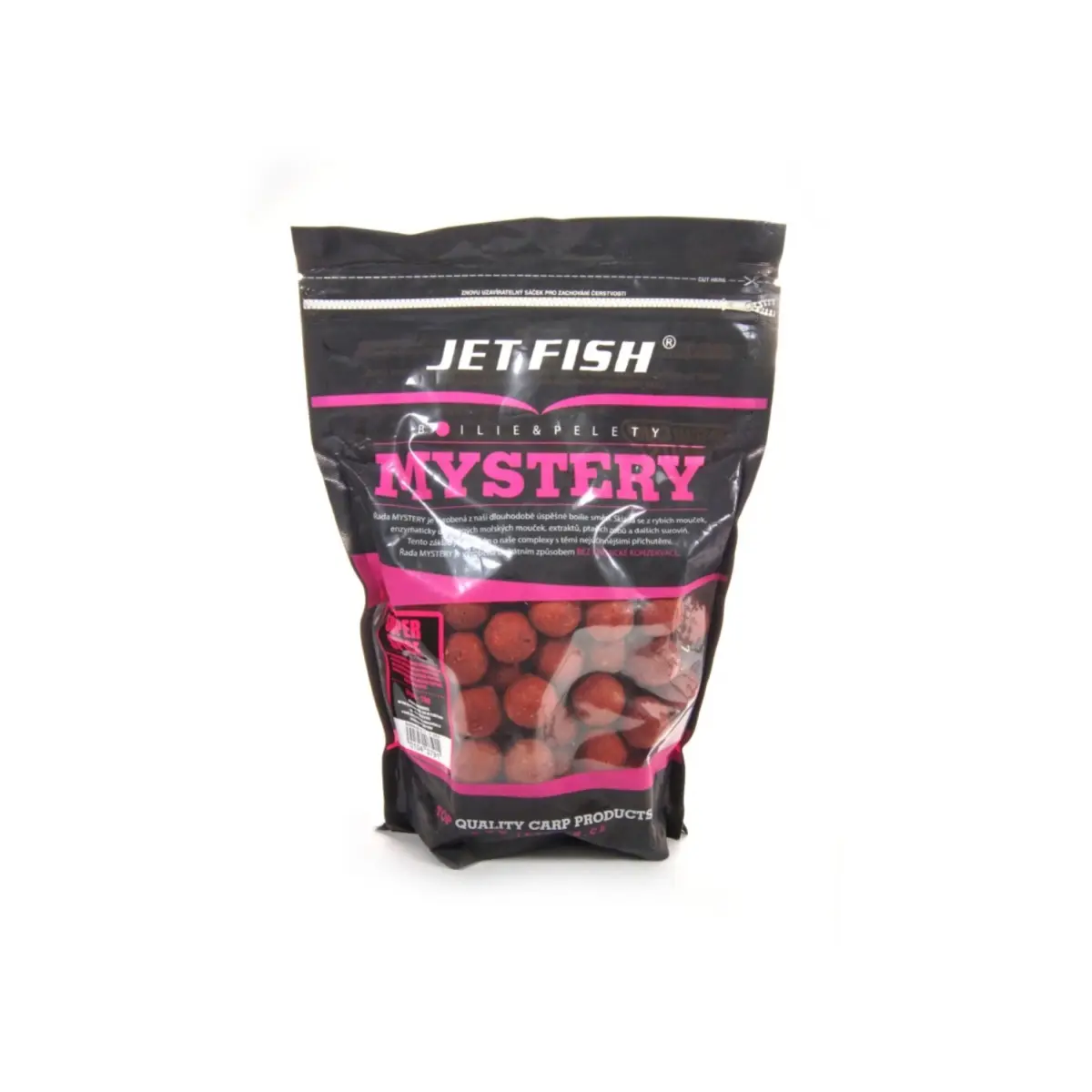 NEW Jetfish Mystery Super Spice Boilies rozmiar 24mm / 1kg - MPN: 104079 - EAN: 01040791