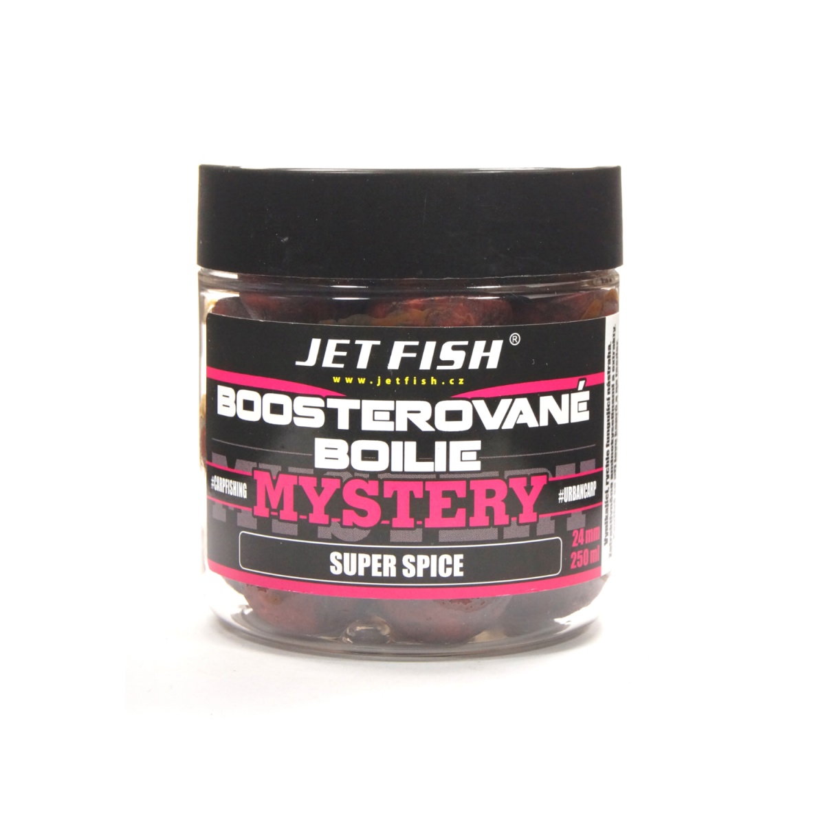 NEW Jetfish Mystery Boosted Boilies Super Spicesize 24mm - MPN: 0107079 - EAN: 01070798