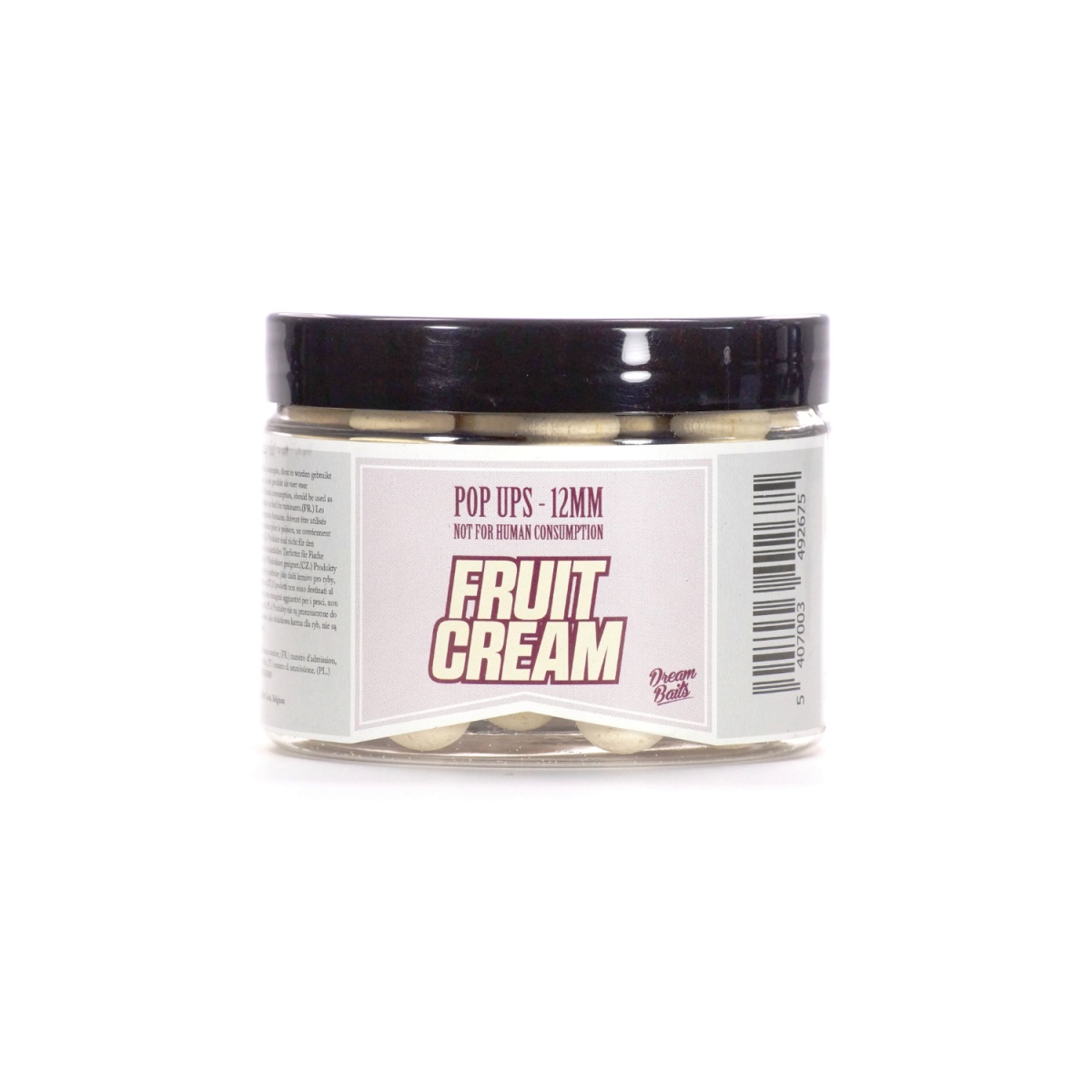 Dream Baits Fruit Cream Pop-Upрозмір 12mm - EAN: 5407003492675