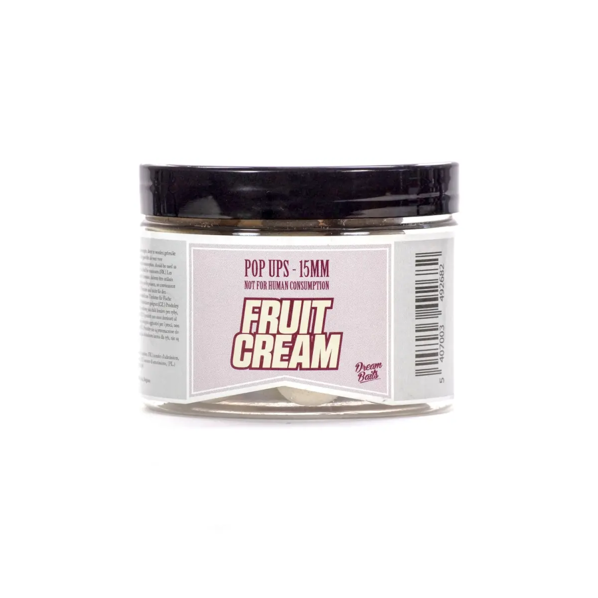 Dream Baits Fruit Cream Pop-Upmărimea 15mm - EAN: 5407003492682