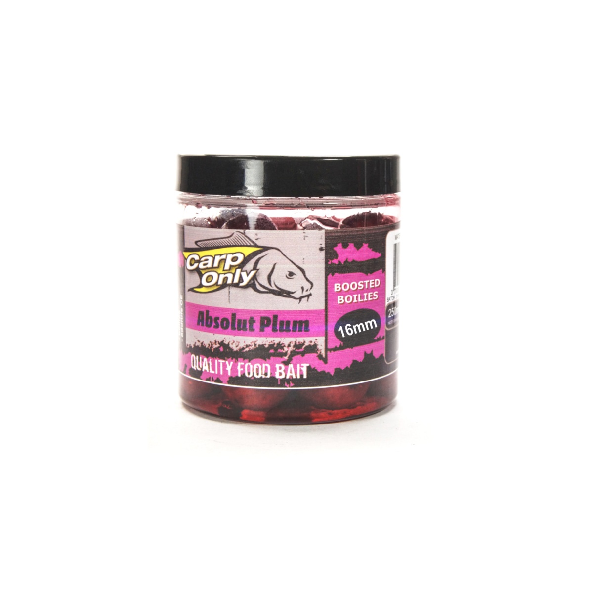 Carp Only Absolut Plum Boosted Boiliesrozmiar 16 mm - EAN: 370096232405