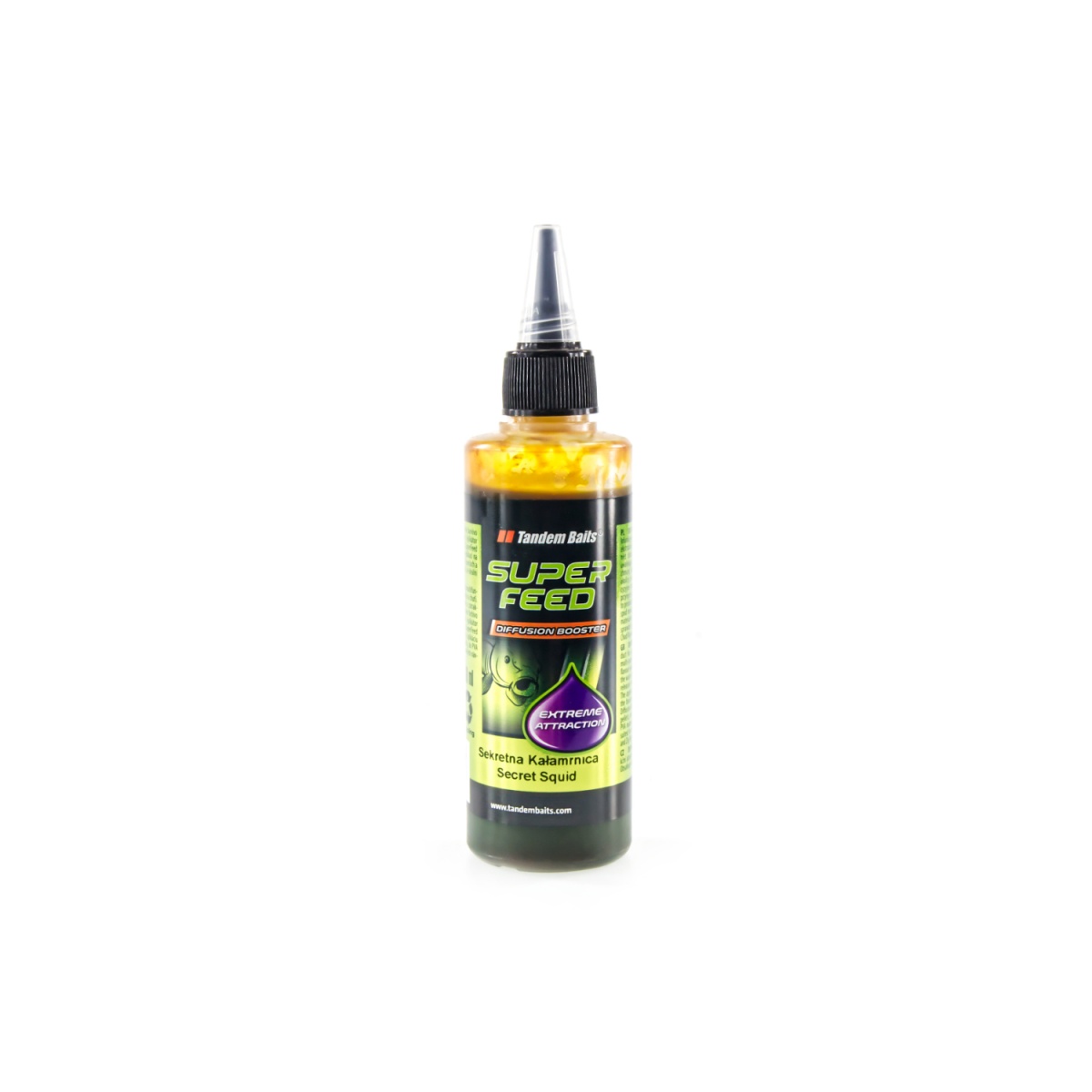 TandemBaits SuperFeed Diffusion Booster - Sekretna Kałamarnicaopakowanie 100ml - MPN: 24738 - EAN: 5907666668894