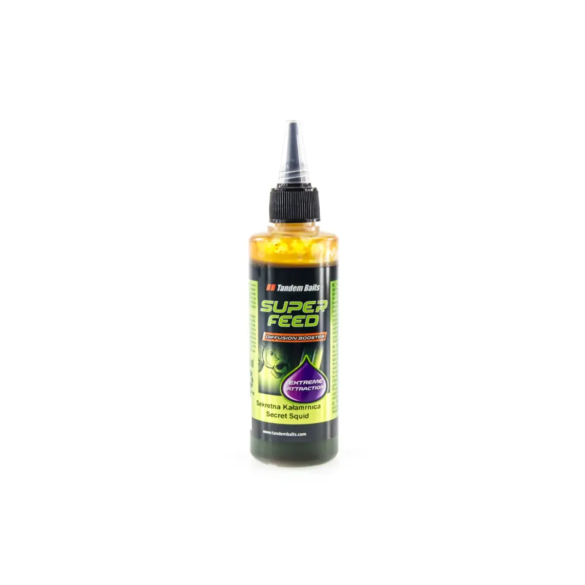 TandemBaits SuperFeed Diffusion Booster - Calamarul Secretambalaj 100ml - MPN: 24738 - EAN: 5907666668894