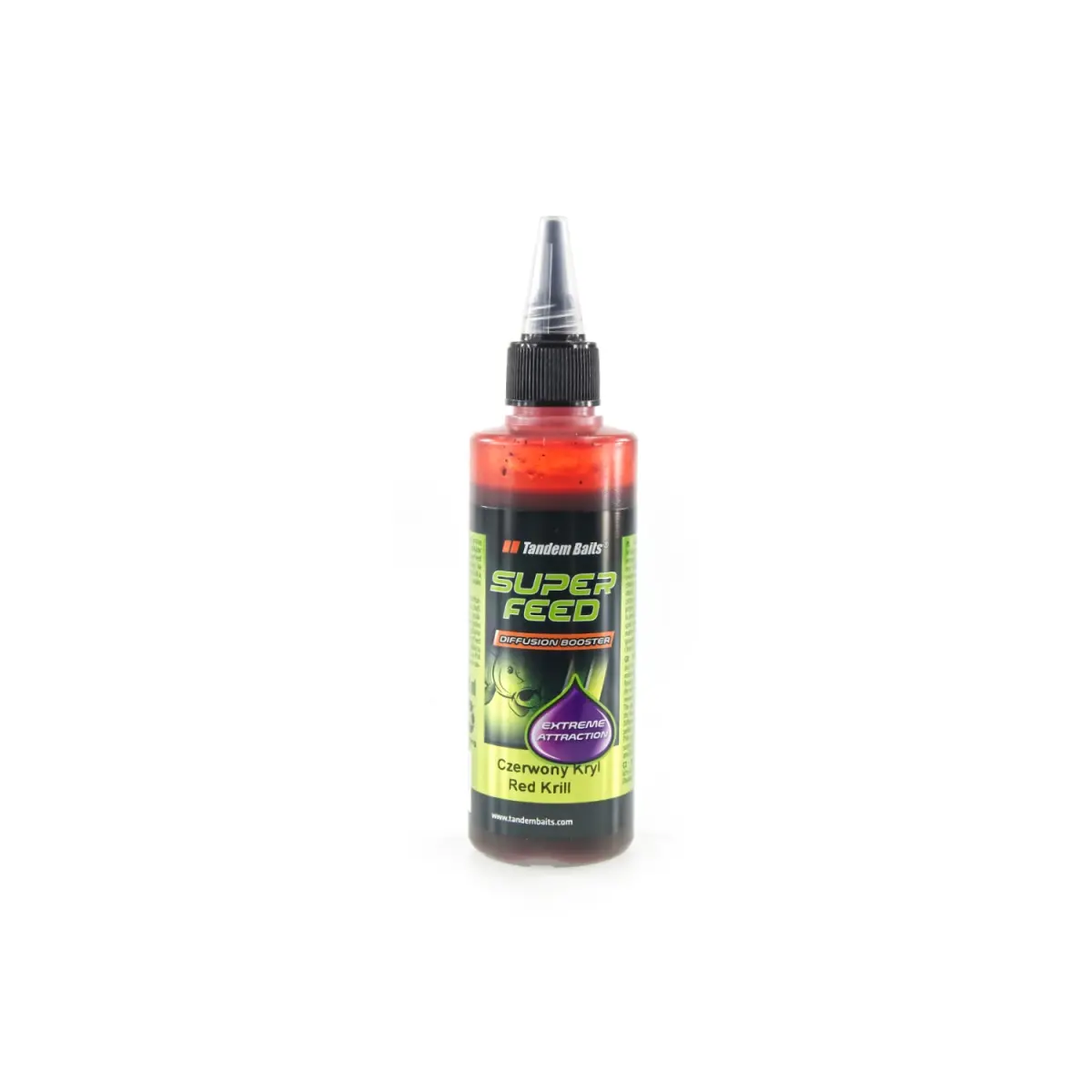 TandemBaits SuperFeed Diffusion Booster - Red Krillambalaj 100ml - MPN: 24730 - EAN: 5907666668818